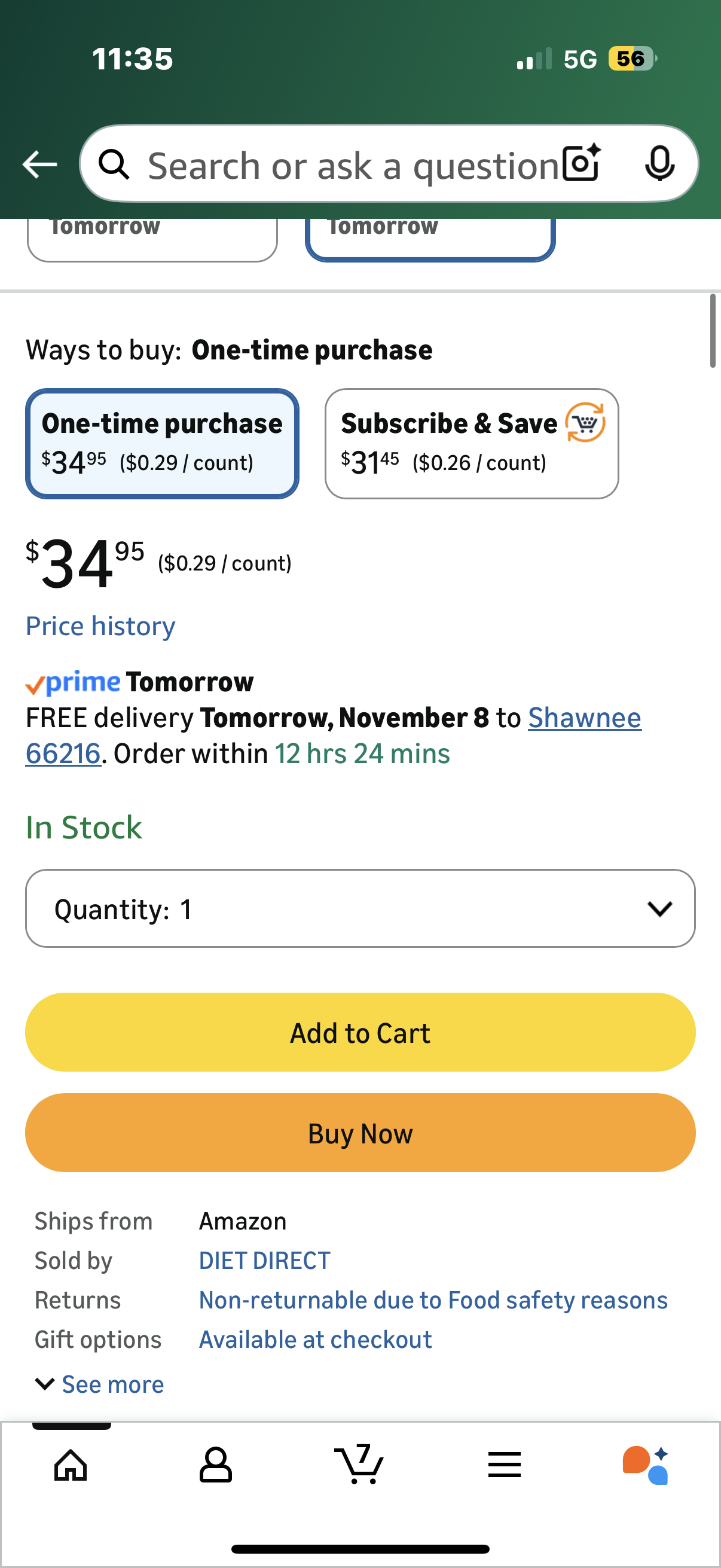 Bariatric Choice All-in-One Chewable Bariatric MultiVitamin with Iron & Calcium Citrate, Very Berry (120ct