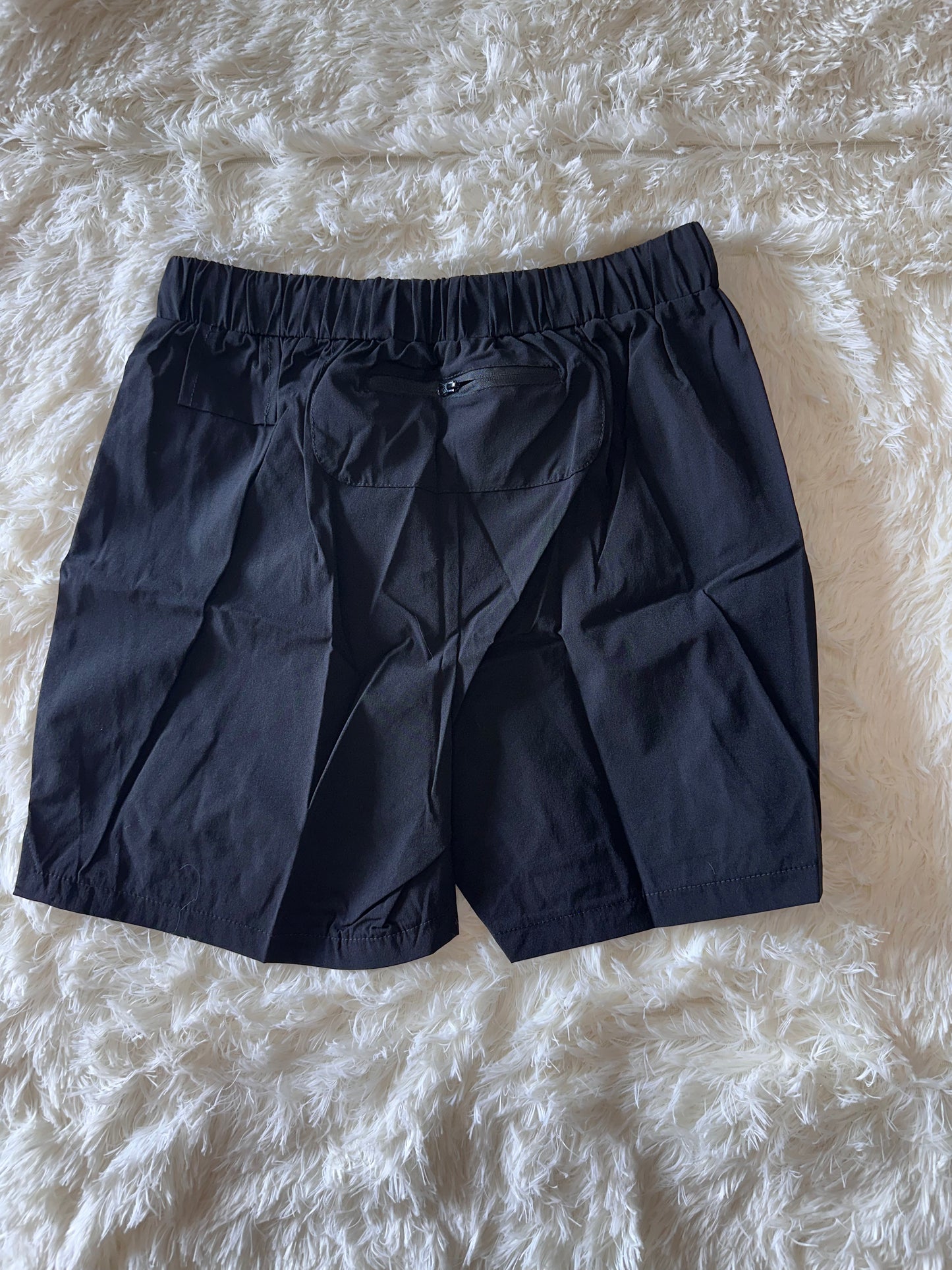 Men's Quick Dry Breathable Lightweight Shorts, Black (Size XL)