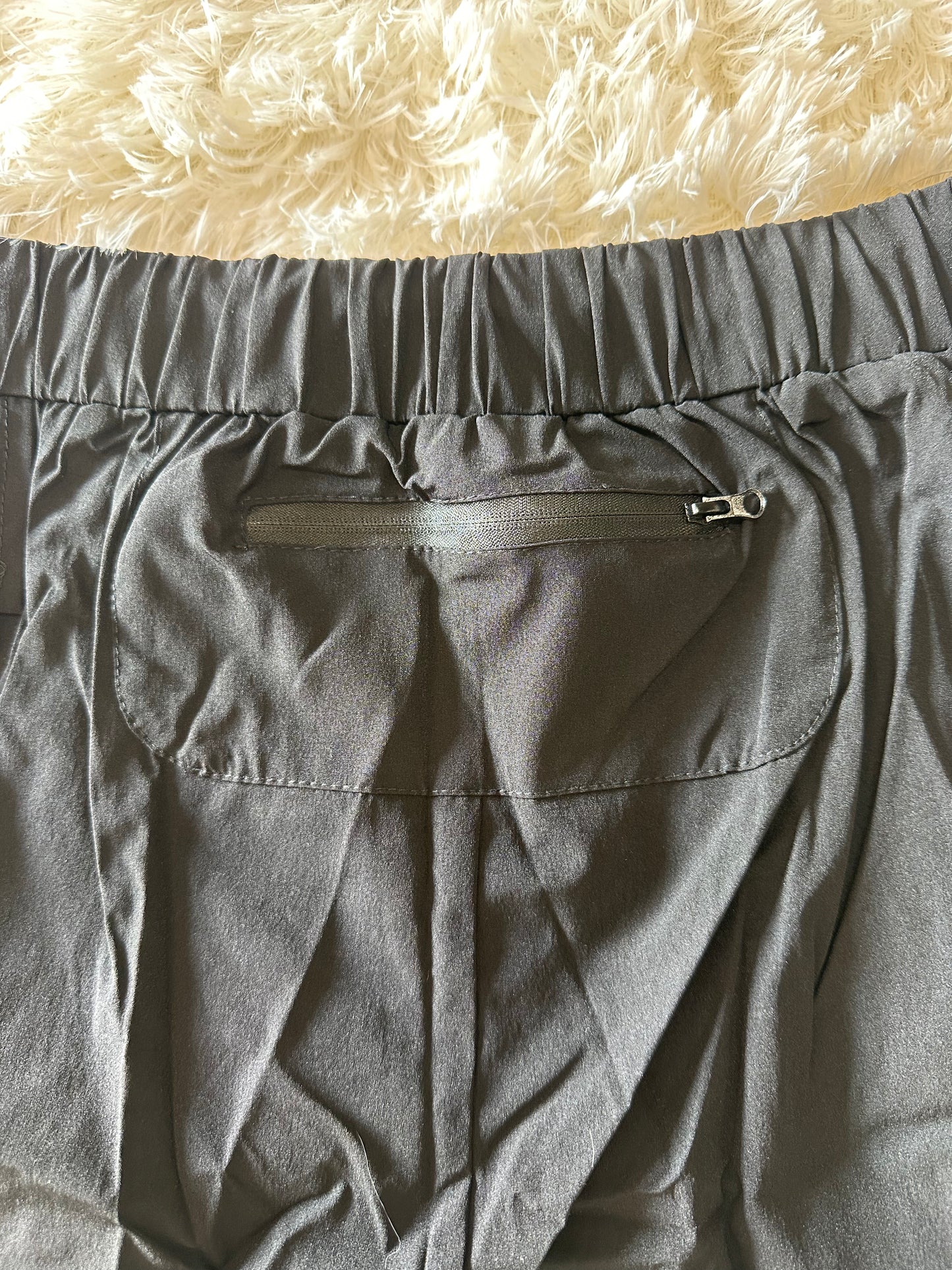 Men's Quick Dry Breathable Lightweight Shorts, Black (Size XL)