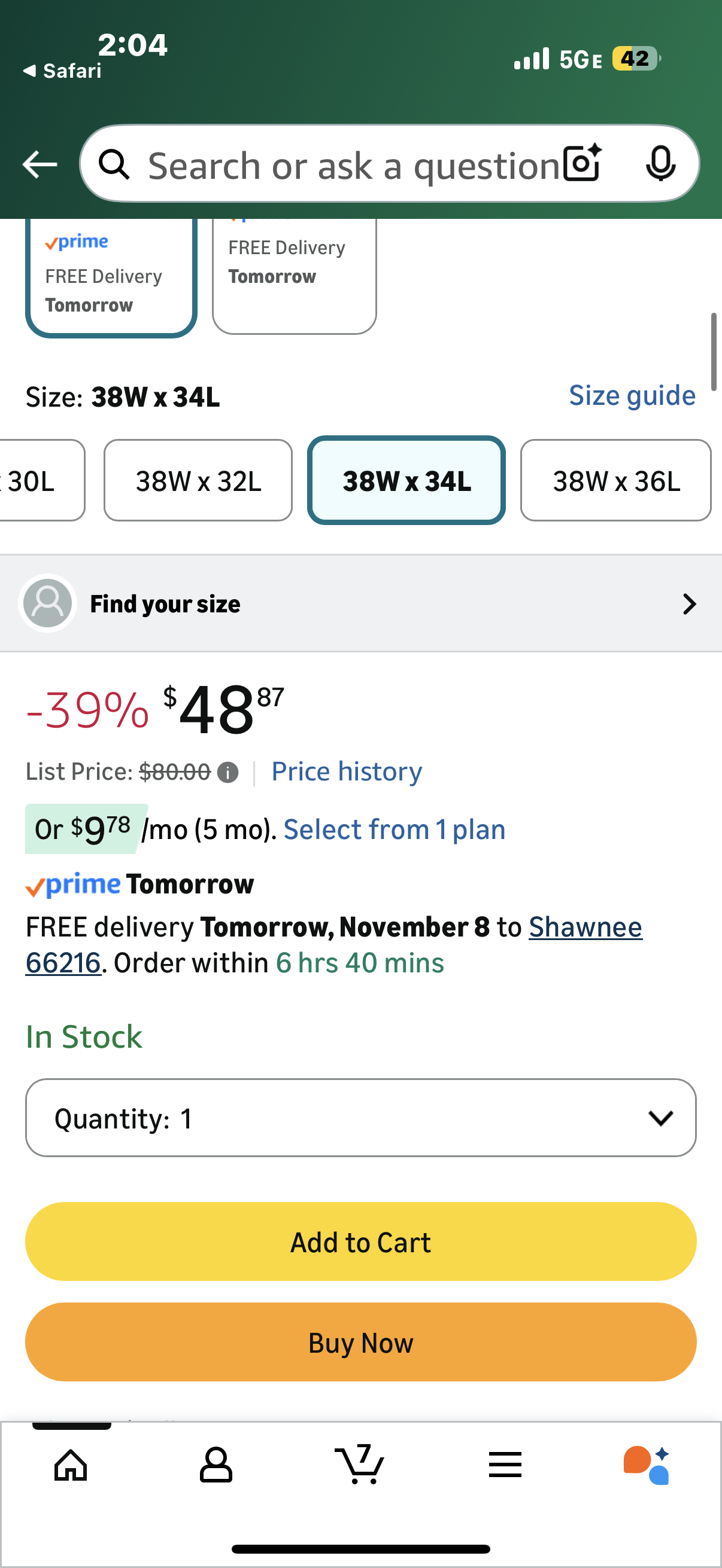 Wrangler Riggs Workwear Men's FR Flame Resistant Relaxed Fit Jean