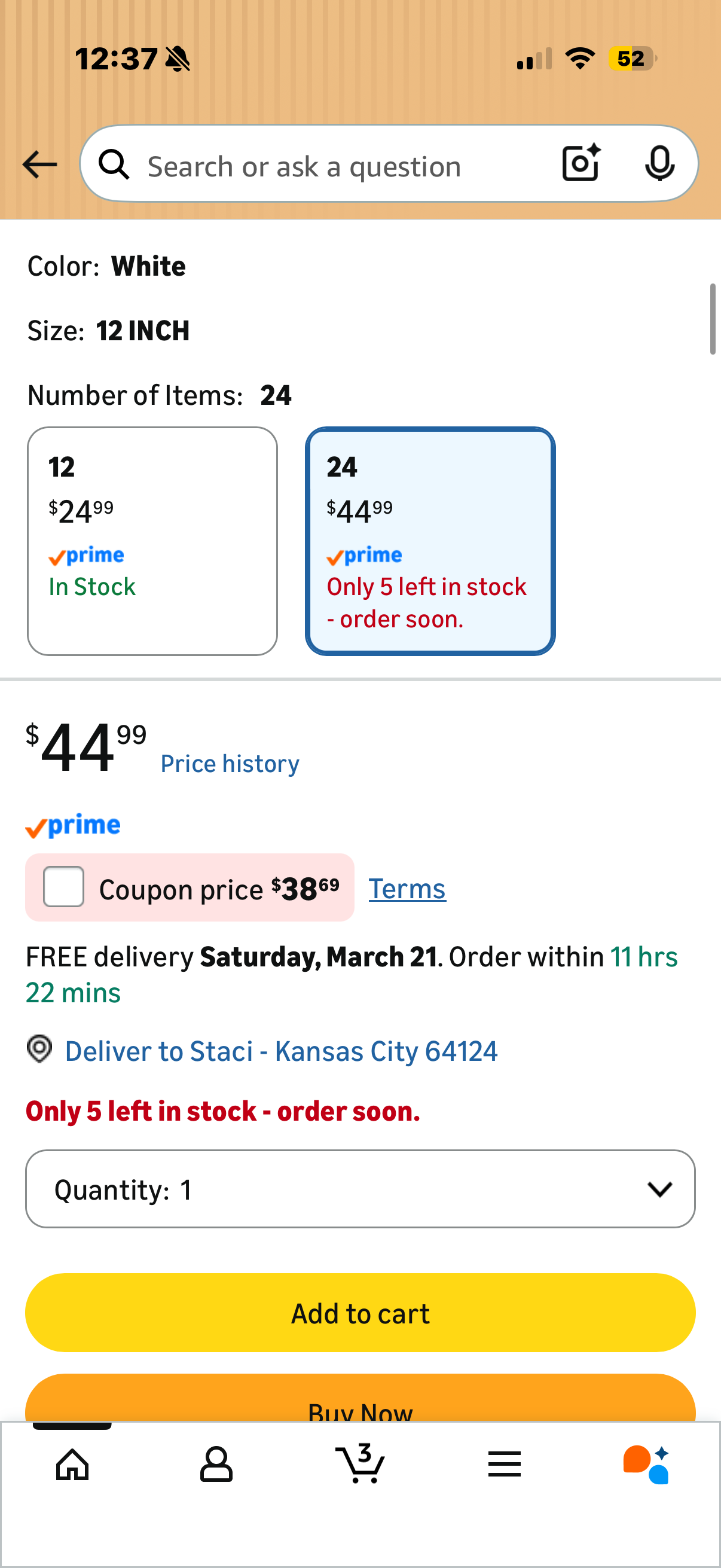 24 PCS Cake Boxes 12 Inches Tall Bakery Boxes with Clear Window Easy to Fold Cake Containers Versatile Cardboard Bakery Take Out Carrier Large Dessert Cake Boxes for Party