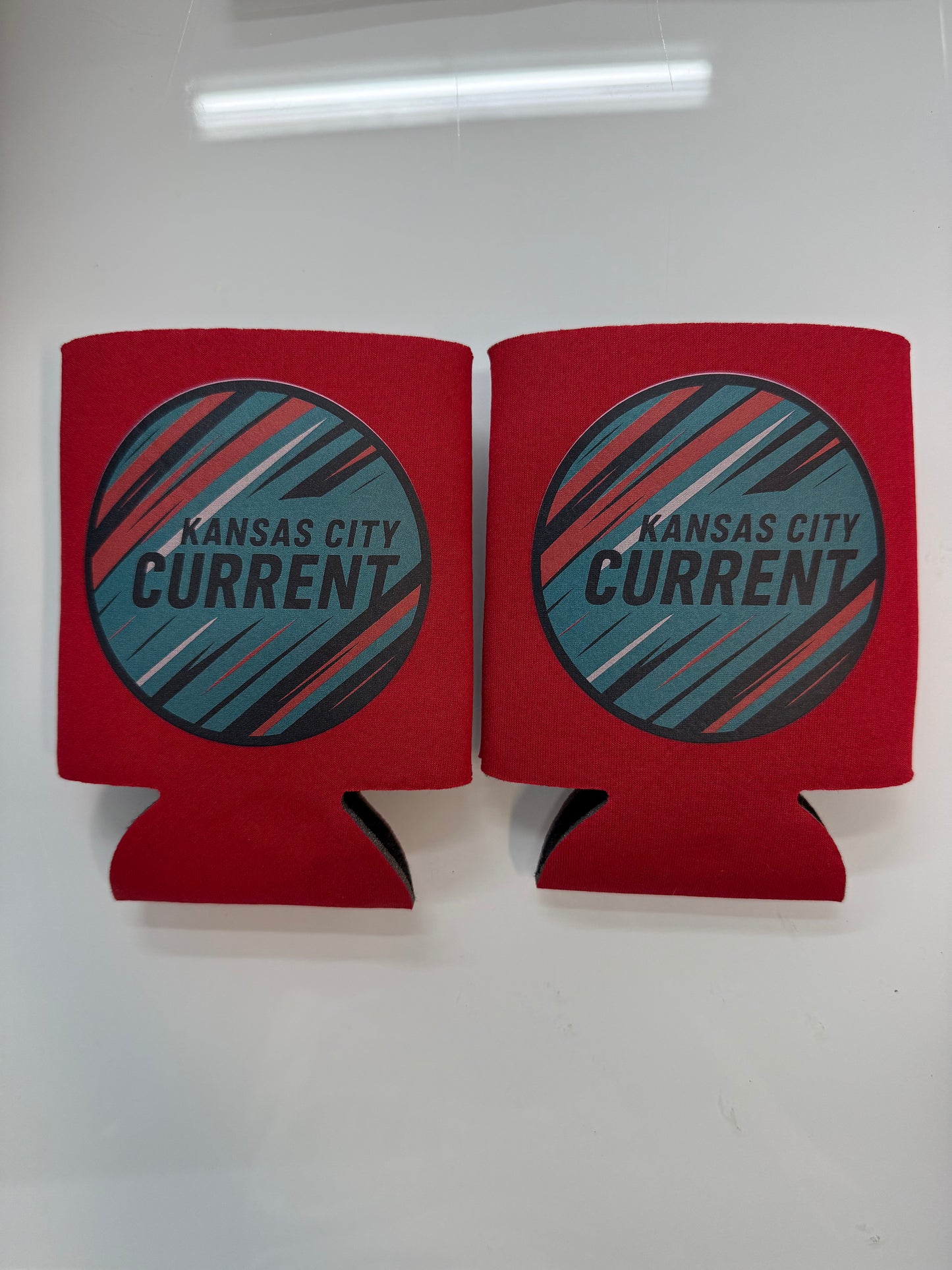 KC Current Set of 2 Koozies