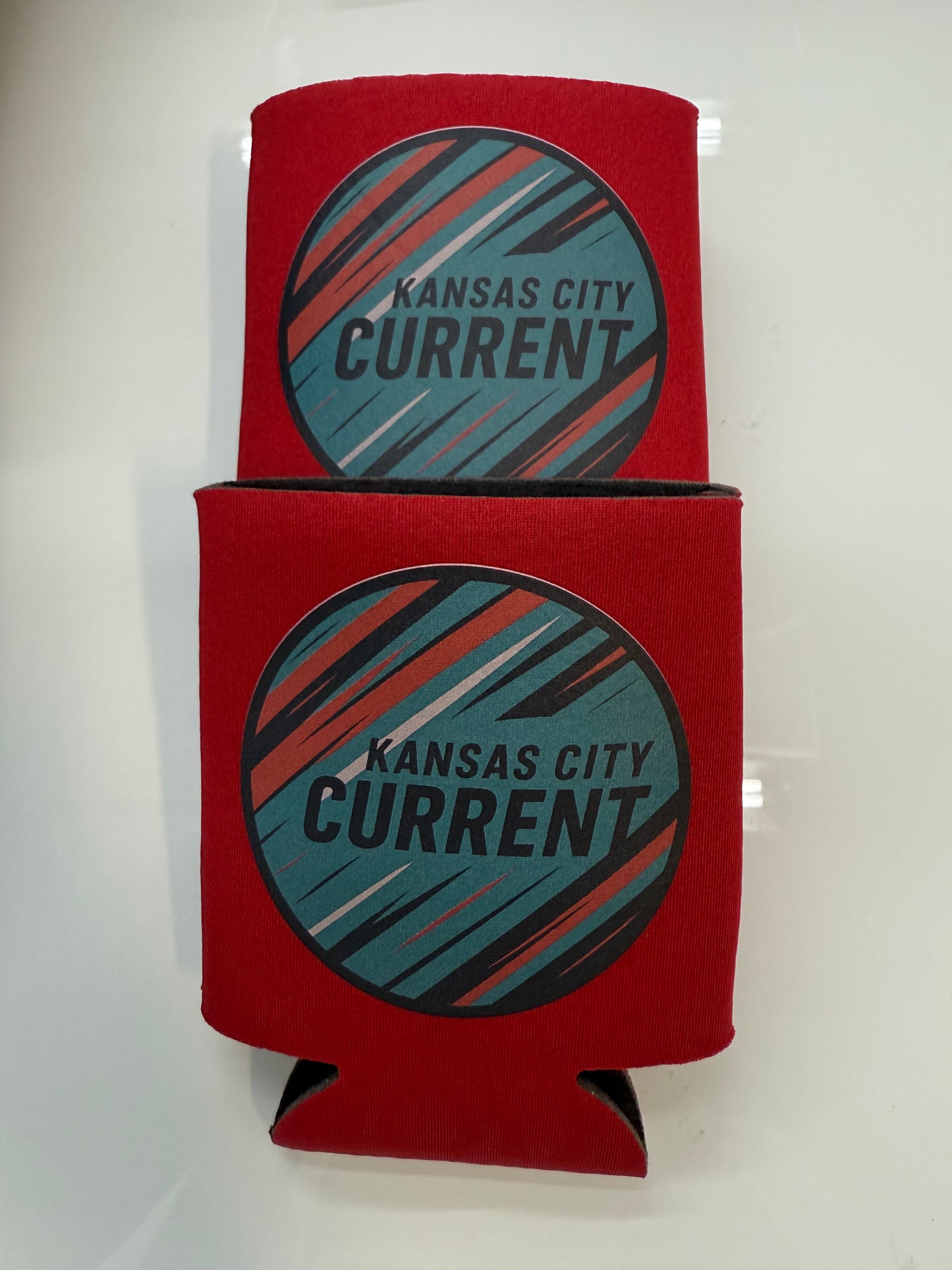 KC Current Set of 2 Koozies
