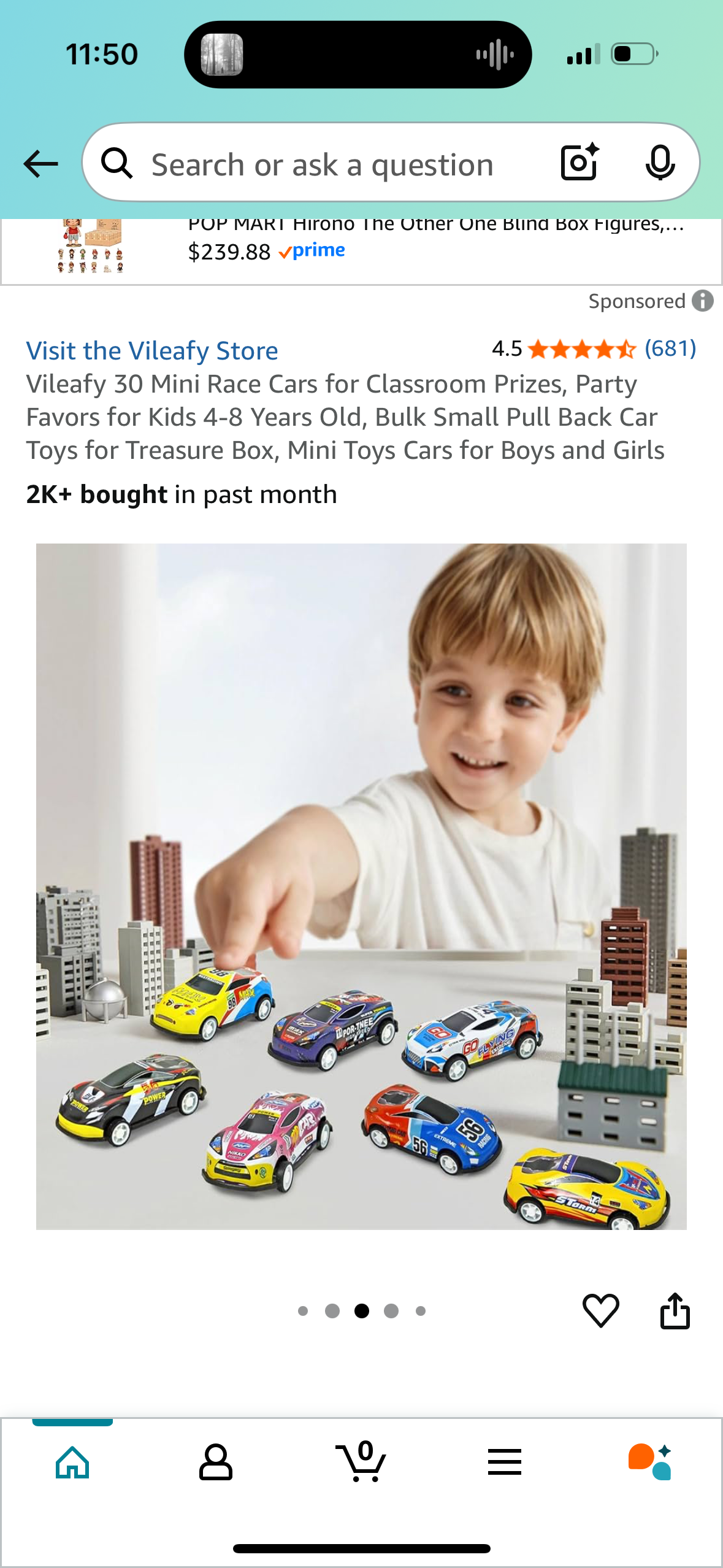 Vileafy 30 Mini Race Cars for Classroom Prizes, Party Favors for Kids 4-8 Years Old, Bulk Small Pull Back Car Toys for Treasure Box, Mini Toys Cars for Boys and Girls
