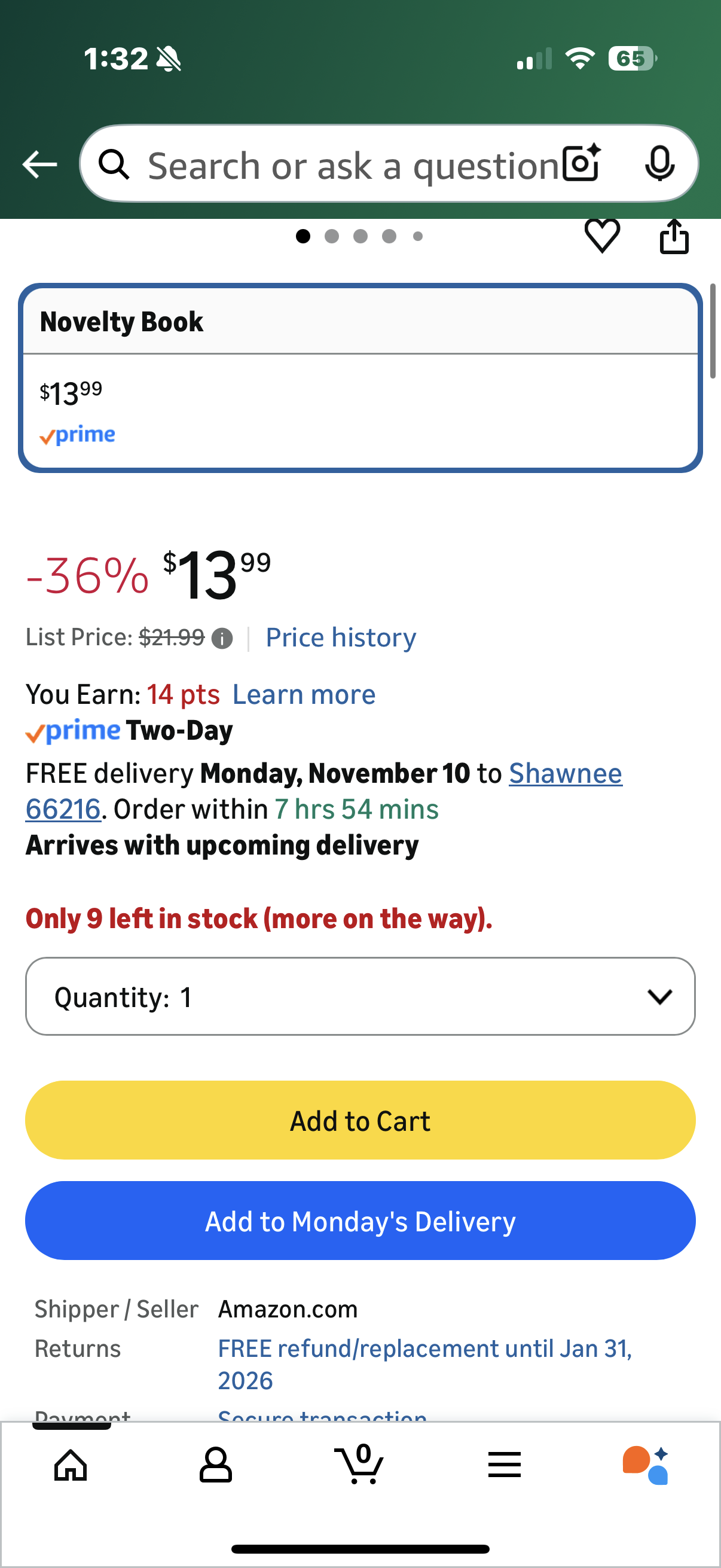 The Nightmare Before Christmas Flip Pop: Jack Skellington (Reinhart Pop-Up Studio