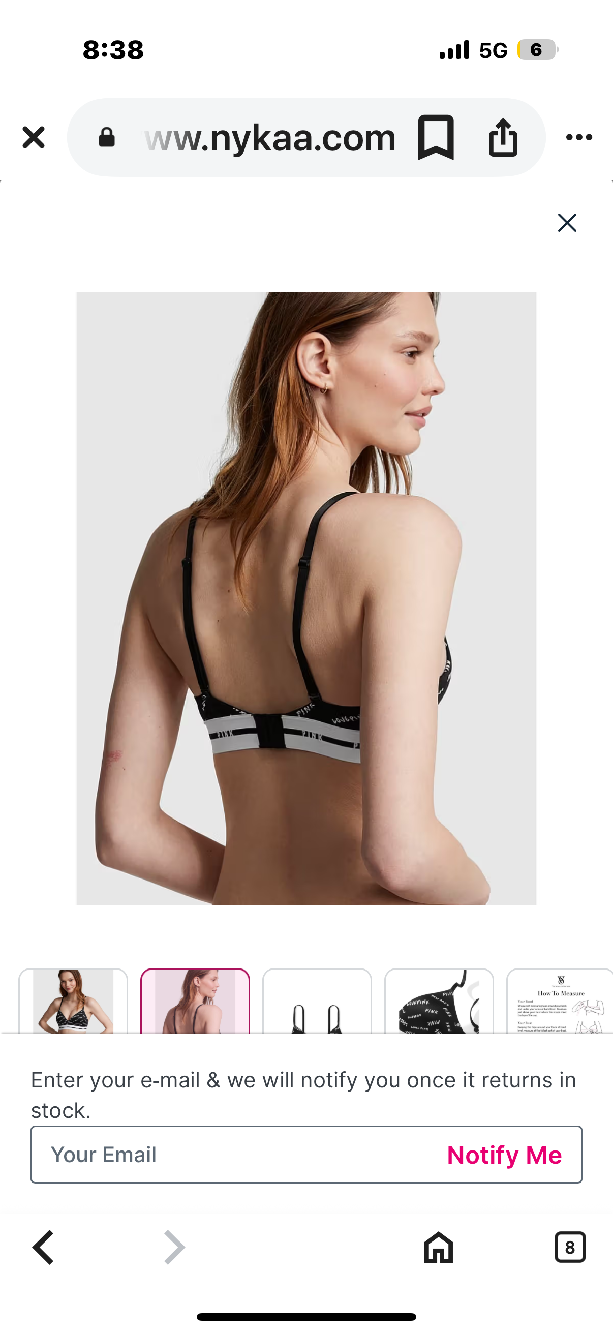 Victoria’s Secret PINK bra 32 DD