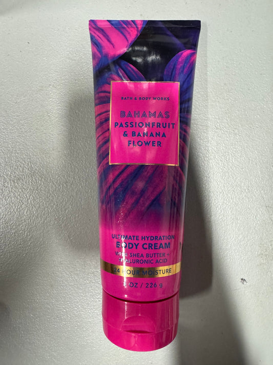 Bath and Body Works Body Cream - Bahamas Passionfruit & Banana Flower