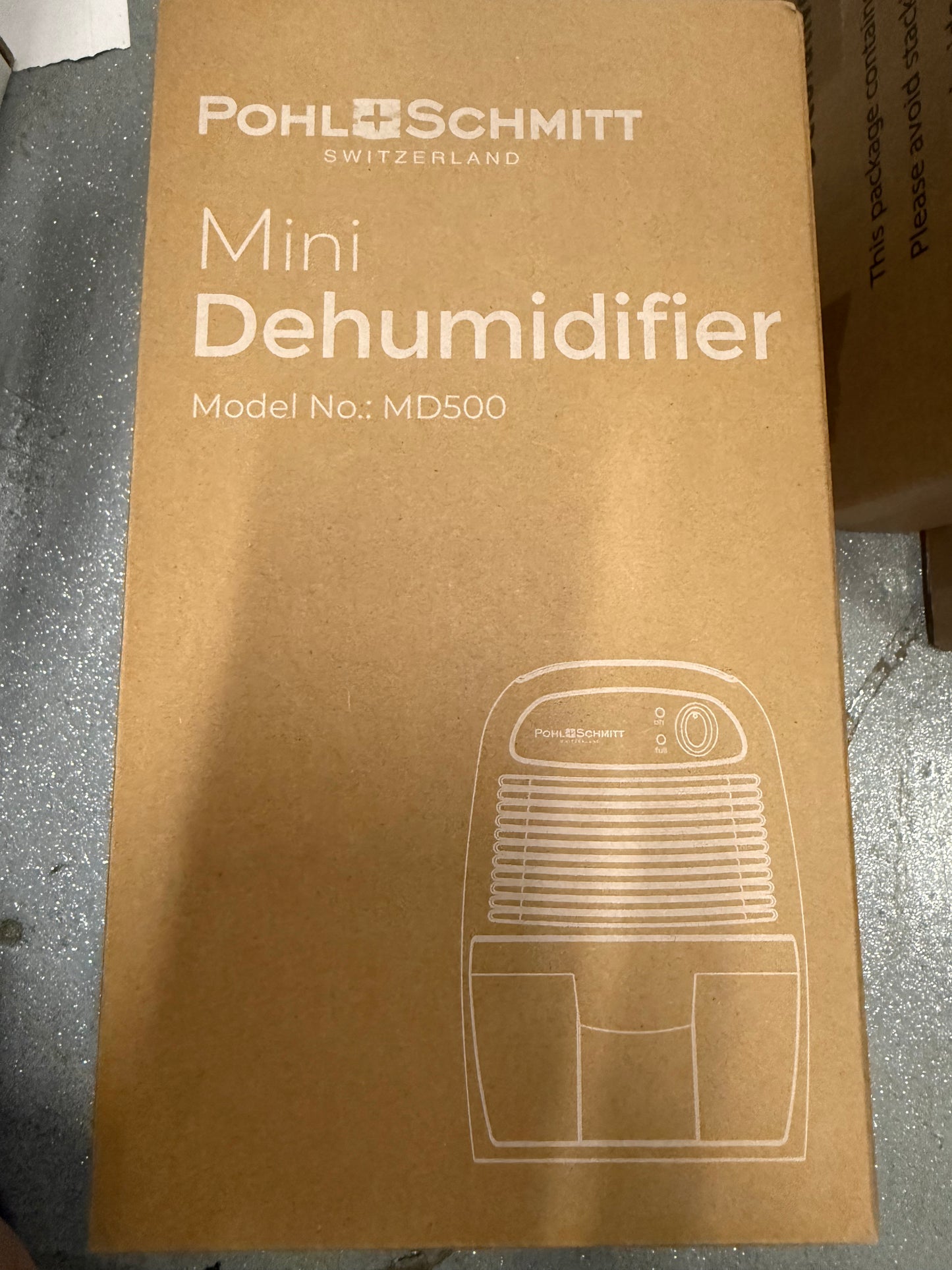 Electric Mini Dehumidifier for Home (215 sq.ft) 17oz Capacity, Energy Efficient, No Noise, Compact and Portable for High Humidity in Kitchen, Bedroom, Bathroom, Basement, RV, Office, Garage