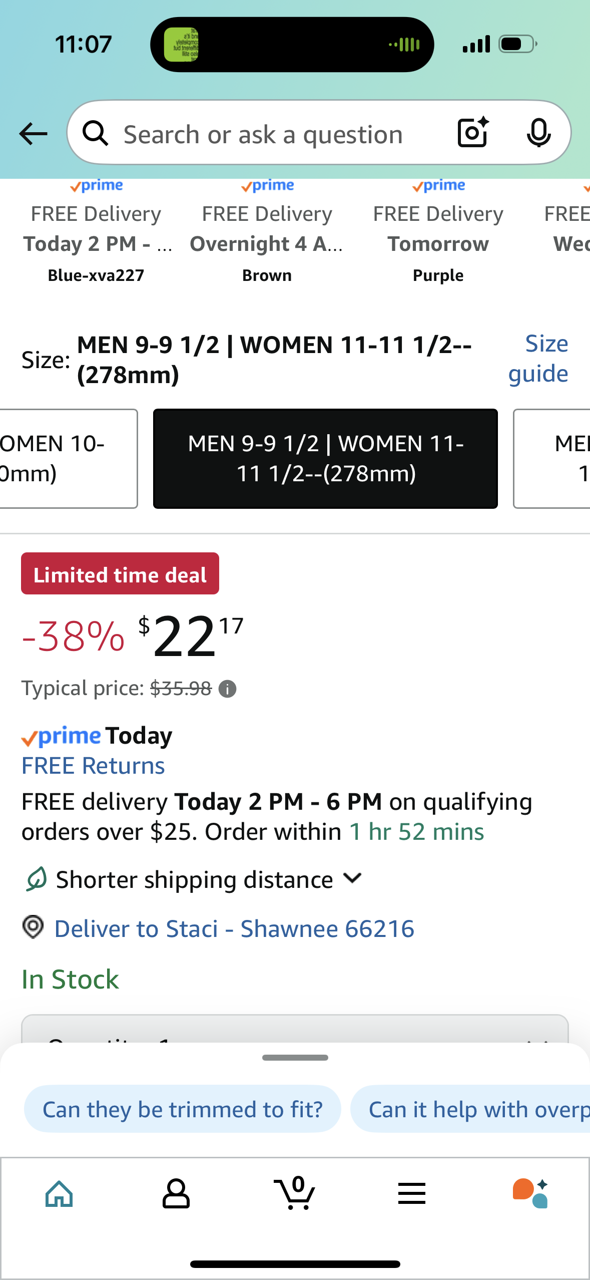 VALSOLE 210+ lbs Heavy Duty Support Pain Relief Orthotics, Plantar Fasciitis Insoles (Size Men’s 9-9.5 | Women’s 11-11.5) - High Arch Support Insoles, for Flat Feet, Metatarsalgia, Arch Pain, Heel Pain