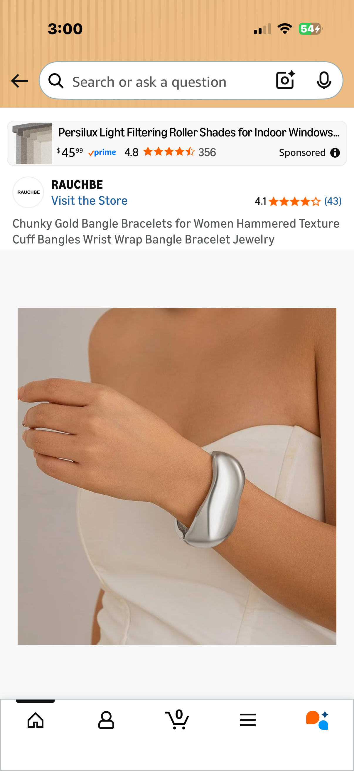 Chunky Silver Bangle Bracelets for Women Hammered Texture Cuff Bangles Wrist Wrap Bangle Bracelet Jewelry