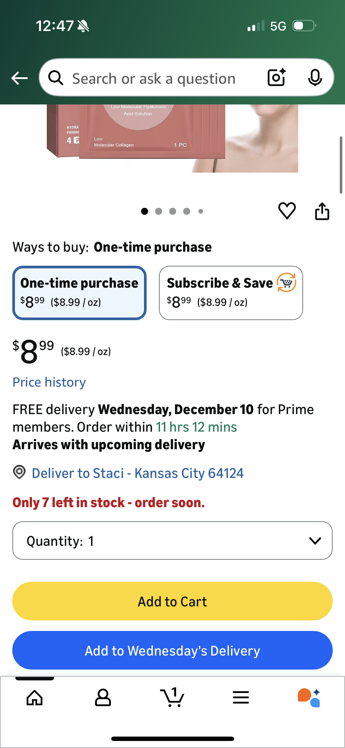 Collagen Face Mask, Bio-Collagen Real Deep Mask, Deep Collagen Overnight Mask, Bio Collagen Deep Hydrating Face Mask,Collagen Mask for All Skin Types Valentine's Day Gifts