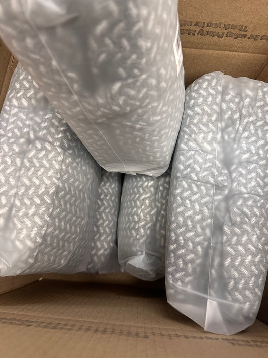 Reseller Box Knee Pillow for Side Sleepers Quantity of 5