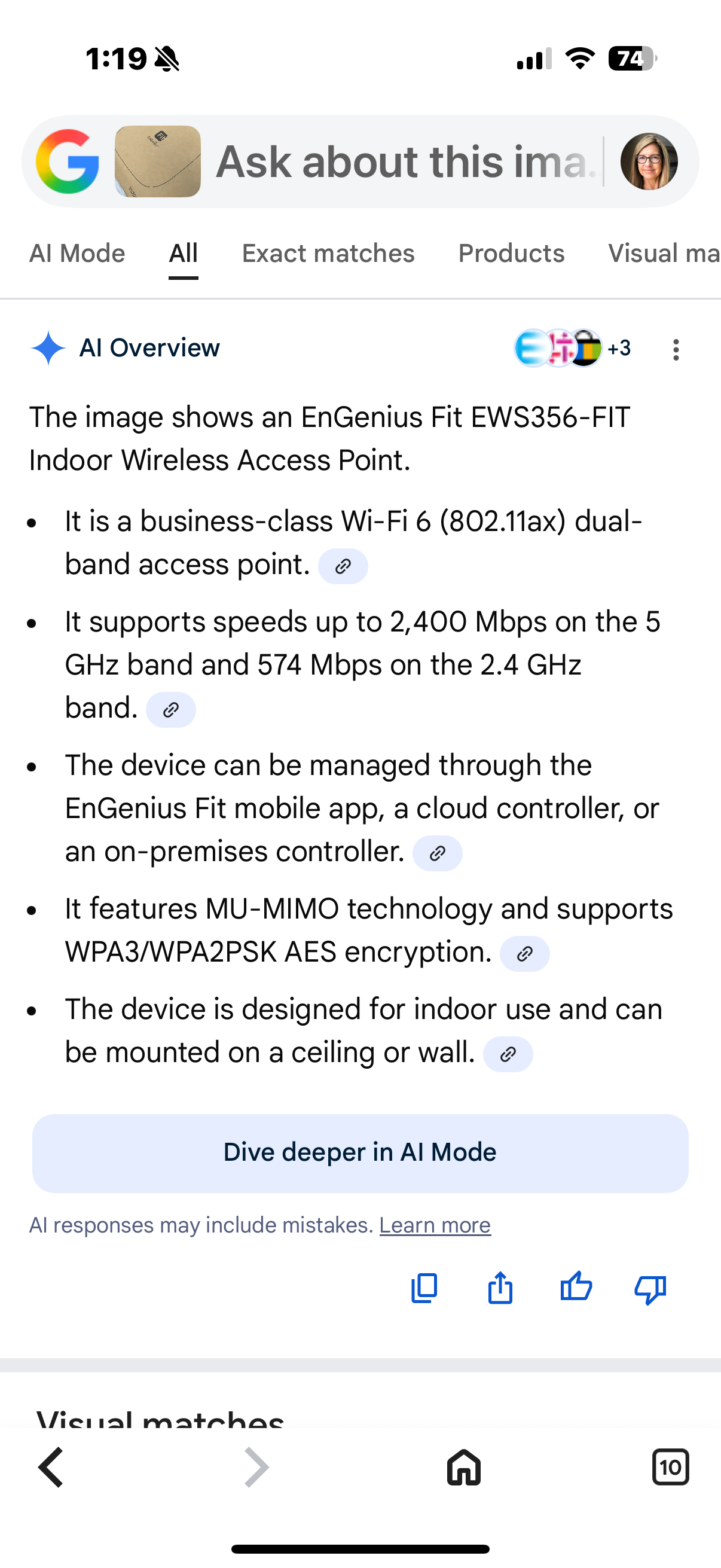 EnGenius Indoor Wireless Access Point