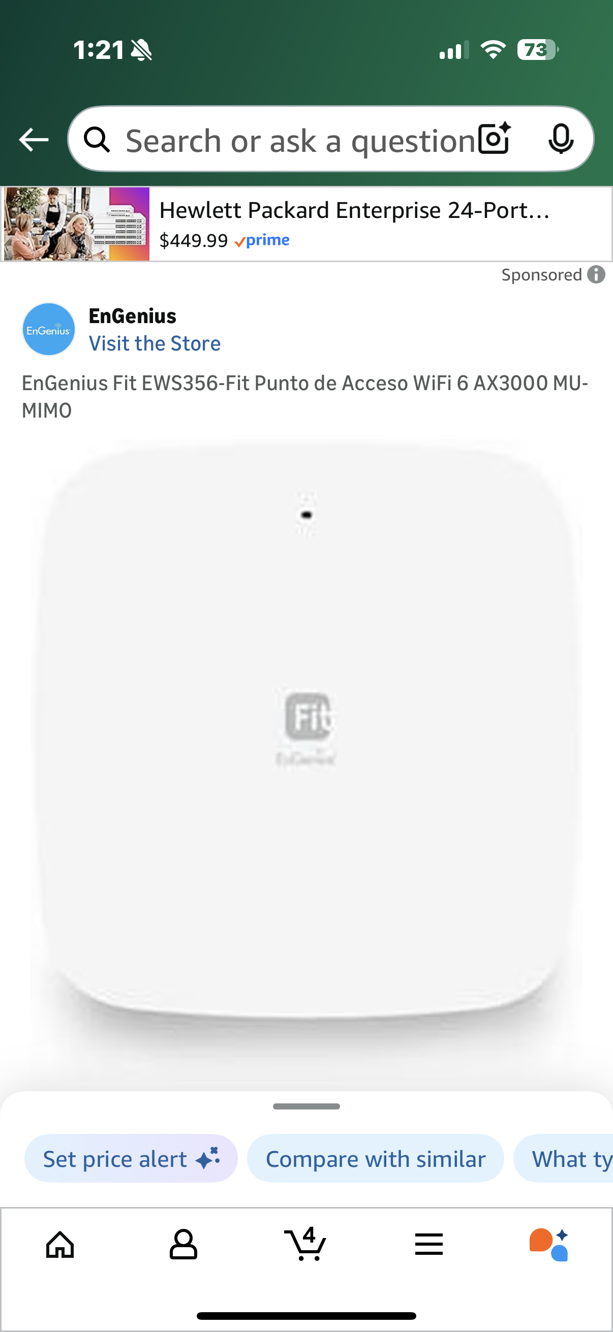 EnGenius Indoor Wireless Access Point