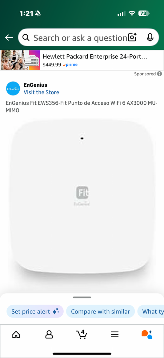 EnGenius Indoor Wireless Access Point