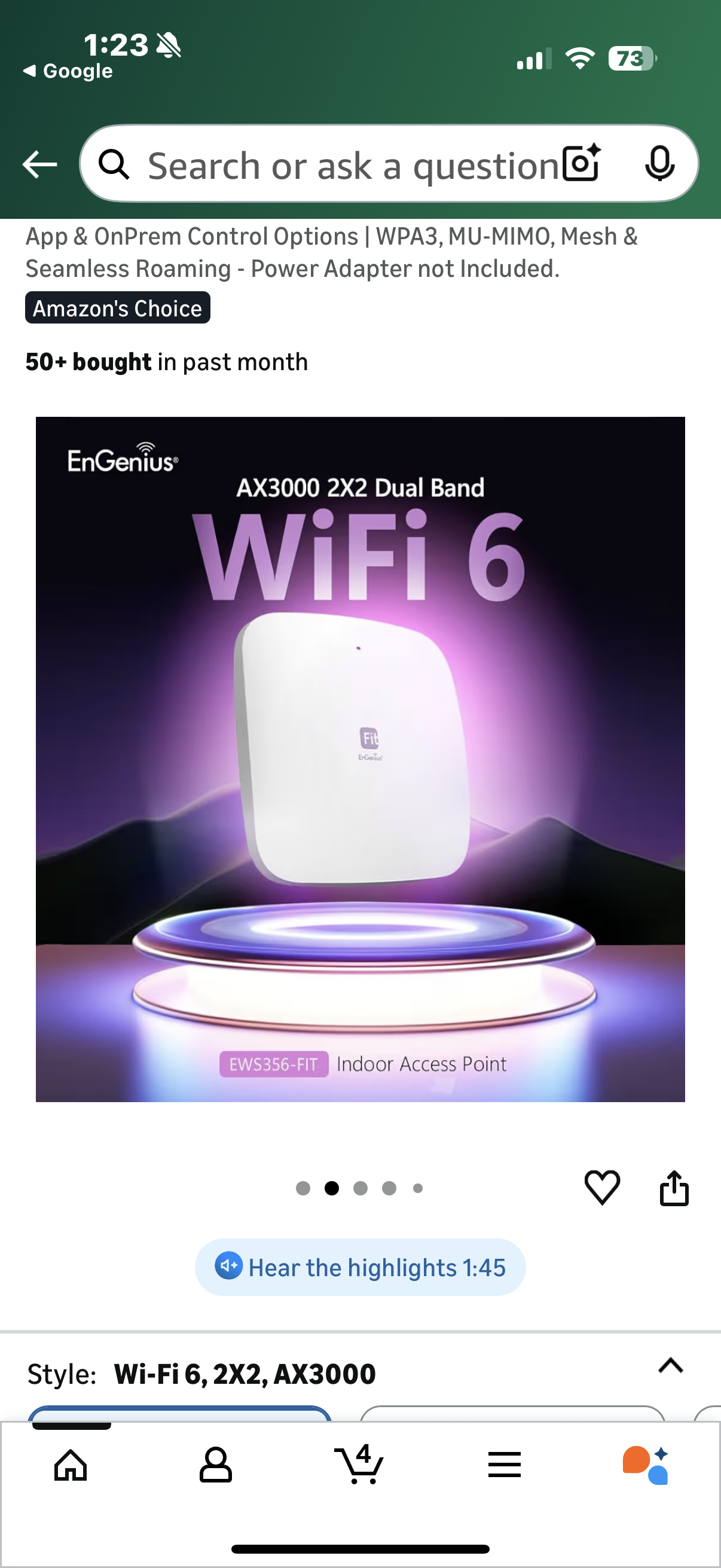 EnGenius Indoor Wireless Access Point