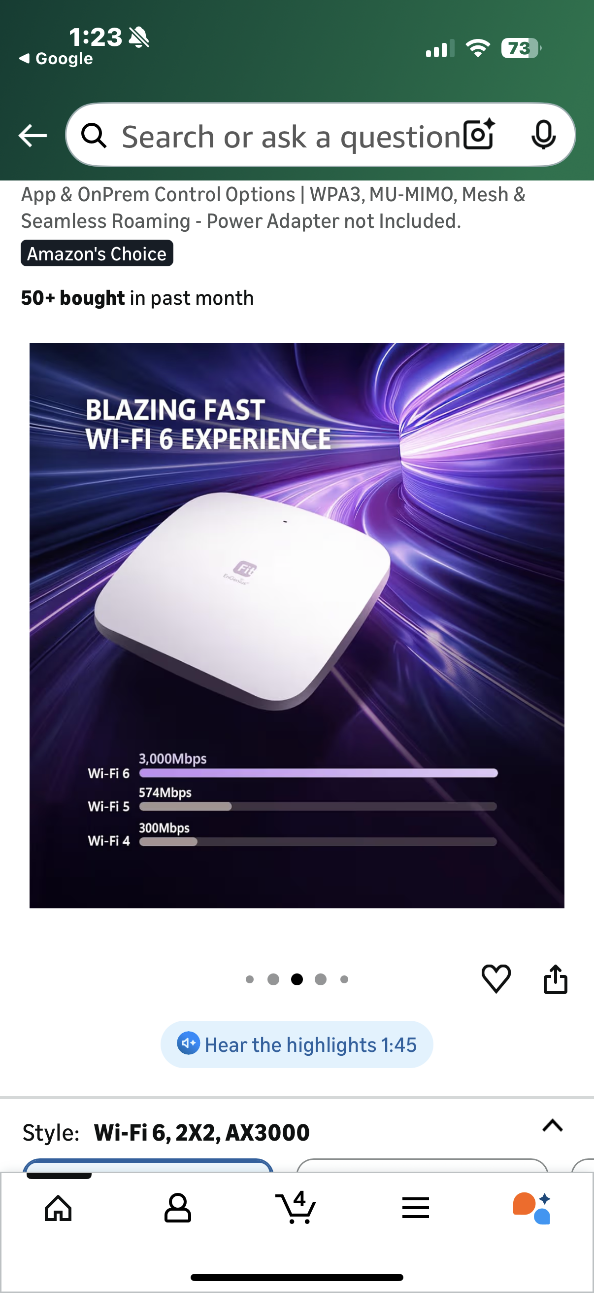 EnGenius Indoor Wireless Access Point