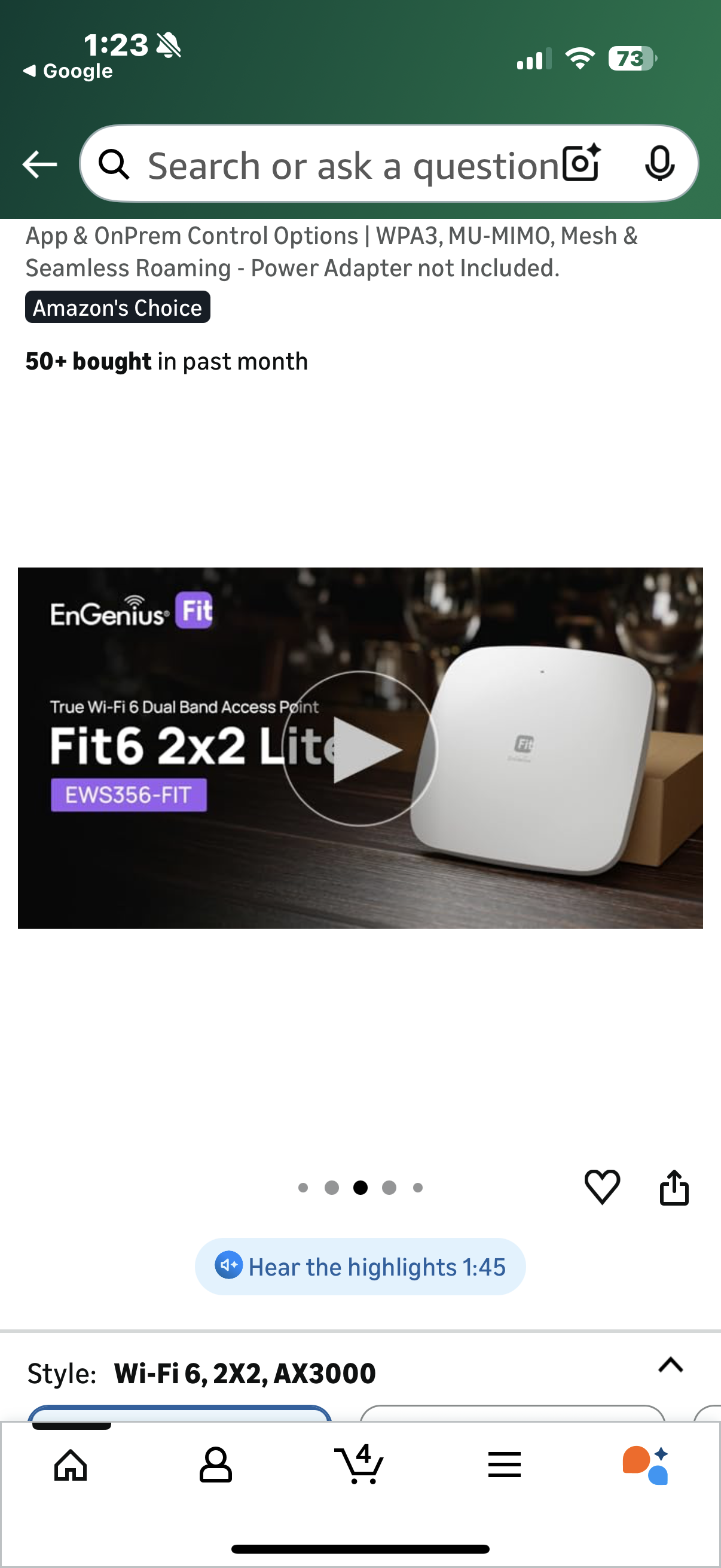 EnGenius Indoor Wireless Access Point