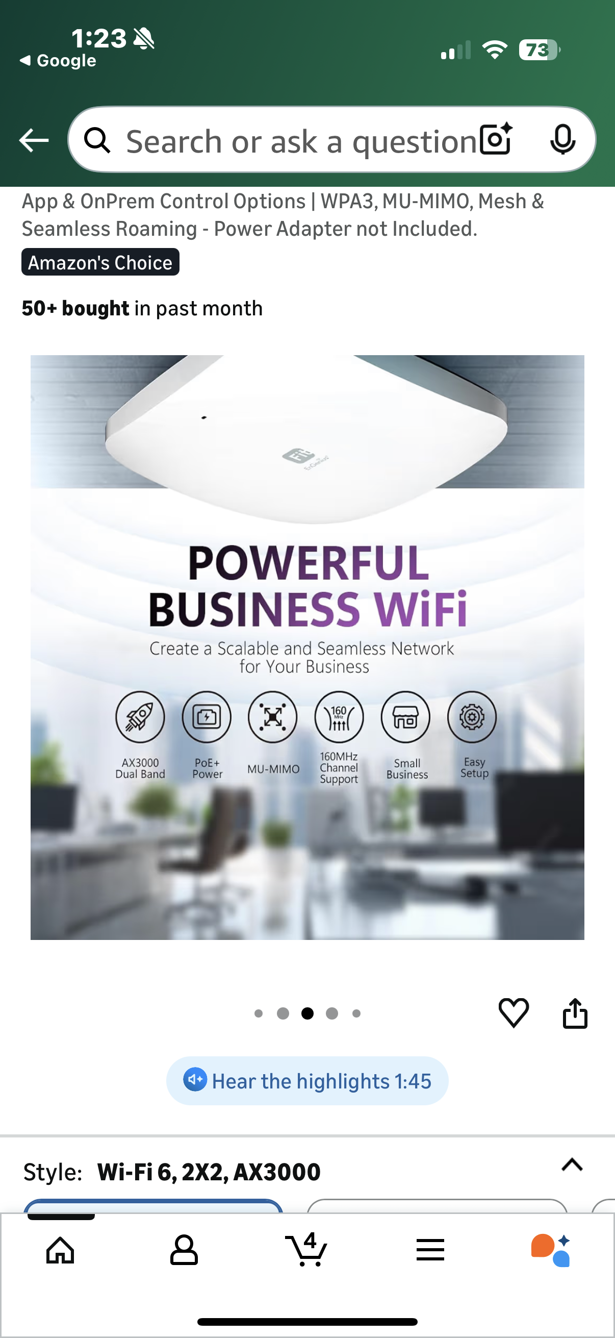EnGenius Indoor Wireless Access Point