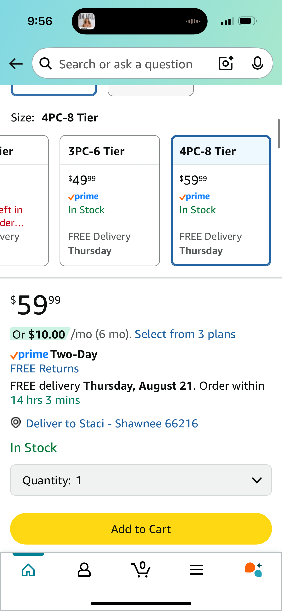 Fun Memories Invisible Floating Bookshelves for Wall, 8 Tier Vertical Spine Book Tower, Heavy Duty Floating Book Shelves Metal Book Organizers for Home Office, 4 Pack, White