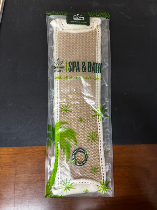 Derma Natural Knıtted Yarn Bath Belt