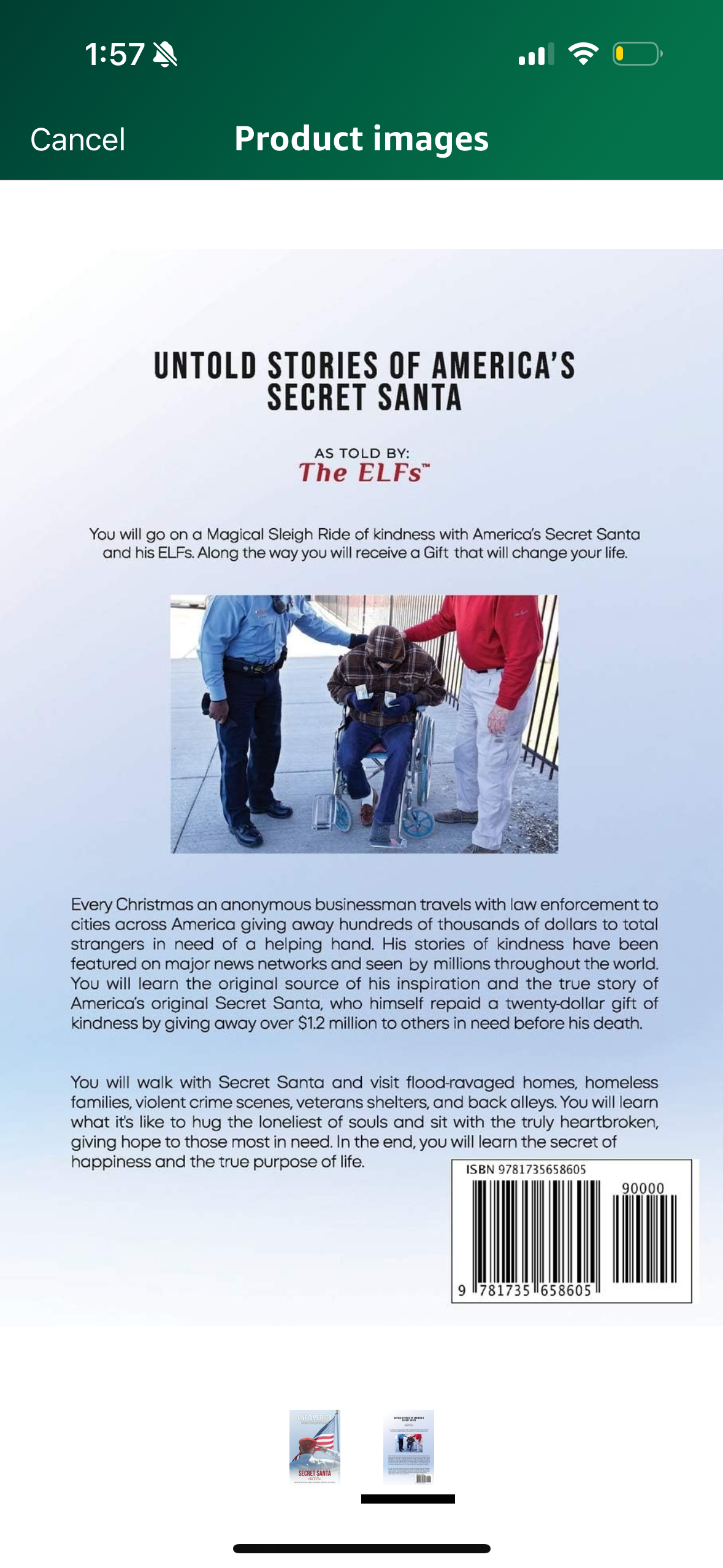 ONE AMERICA - Unity Through Kindness: Untold Stories of America's Secret Santa