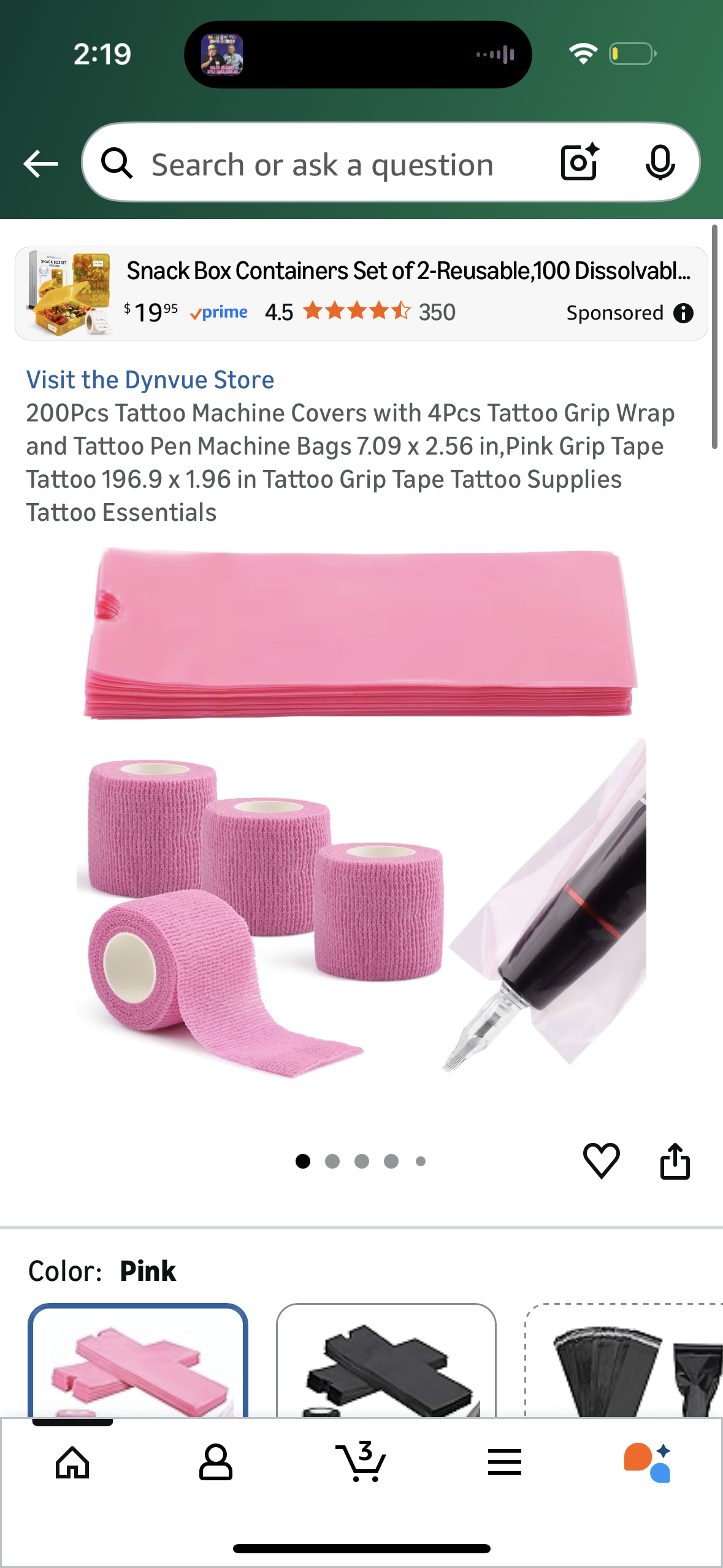 200Pcs Tattoo Machine Covers with 4Pcs Tattoo Grip Wrap and Tattoo Pen Machine Bags 7.09 x 2.56 in,Pink Grip Tape Tattoo 196.9 x 1.96 in Tattoo Grip Tape Tattoo Supplies Tattoo Essentials