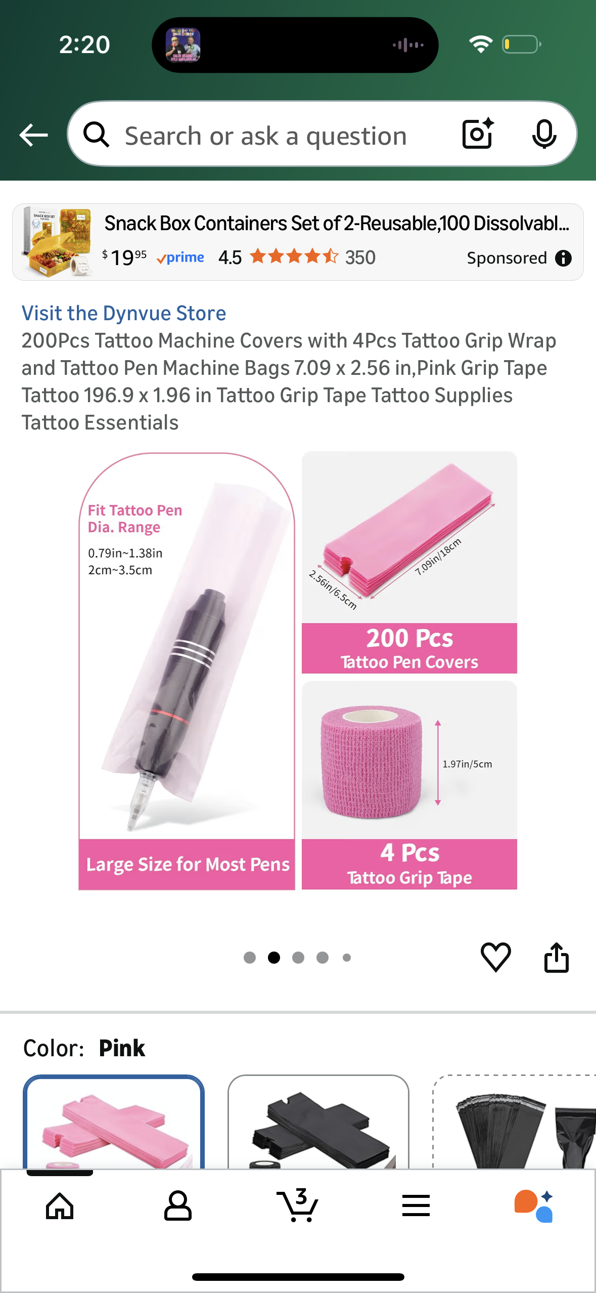 200Pcs Tattoo Machine Covers with 4Pcs Tattoo Grip Wrap and Tattoo Pen Machine Bags 7.09 x 2.56 in,Pink Grip Tape Tattoo 196.9 x 1.96 in Tattoo Grip Tape Tattoo Supplies Tattoo Essentials