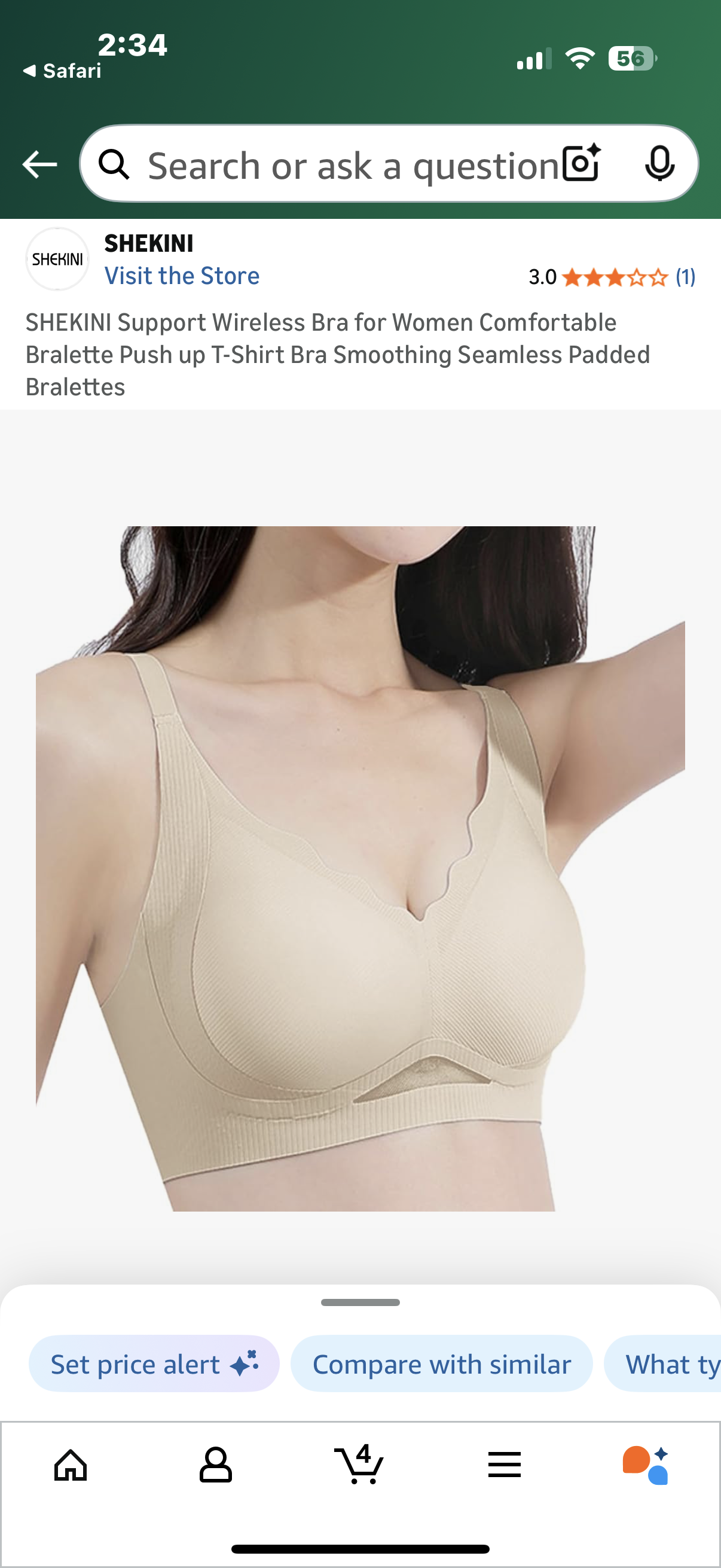 Support Wireless Bra for Women Comfortable Bralette Push up T-Shirt Bra Smoothing Seamless Padded Bralettes