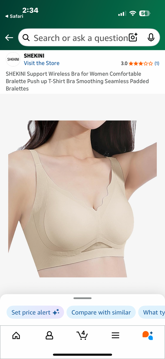 Support Wireless Bra for Women Comfortable Bralette Push up T-Shirt Bra Smoothing Seamless Padded Bralettes