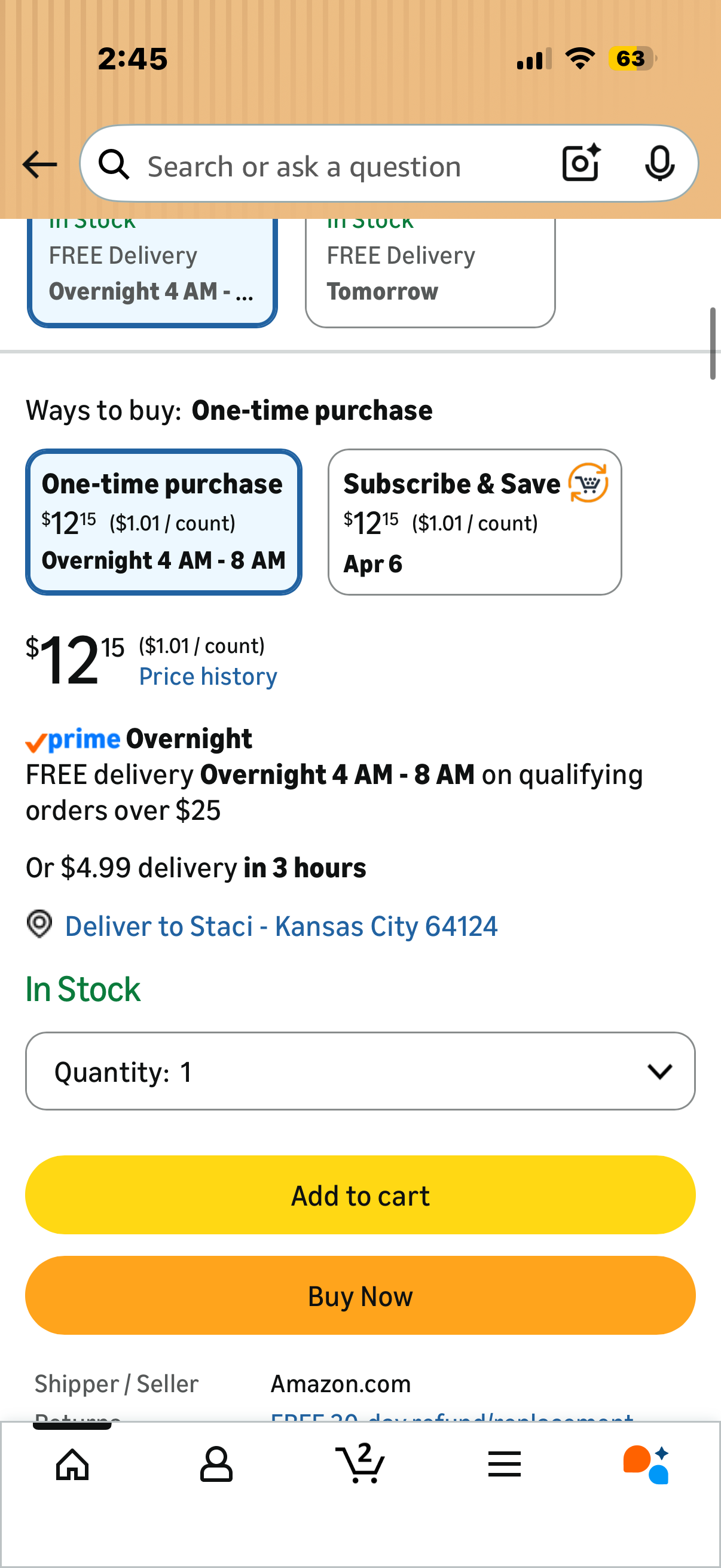 Business Source Premium Invisible Tape Value Pack