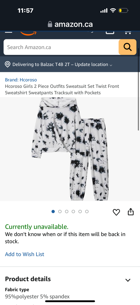 Girls 2 Piece Outfits Fashion Twist Front Tracksuit Long Sleeve Hoodie Sweatshirt Sweatpants Size 5T