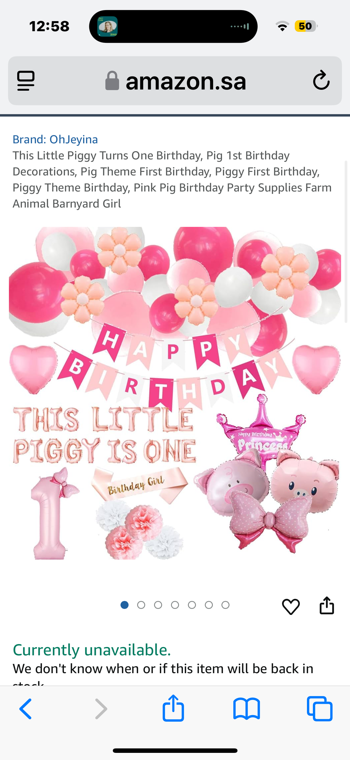 This Little Piggy Turns One Birthday, Pig 1st Birthday Decorations, Pig Theme First Birthday, Piggy First Birthday, Piggy Theme Birthday, Pink Pig Birthday Party Supplies Farm Animal Barnyard Girl