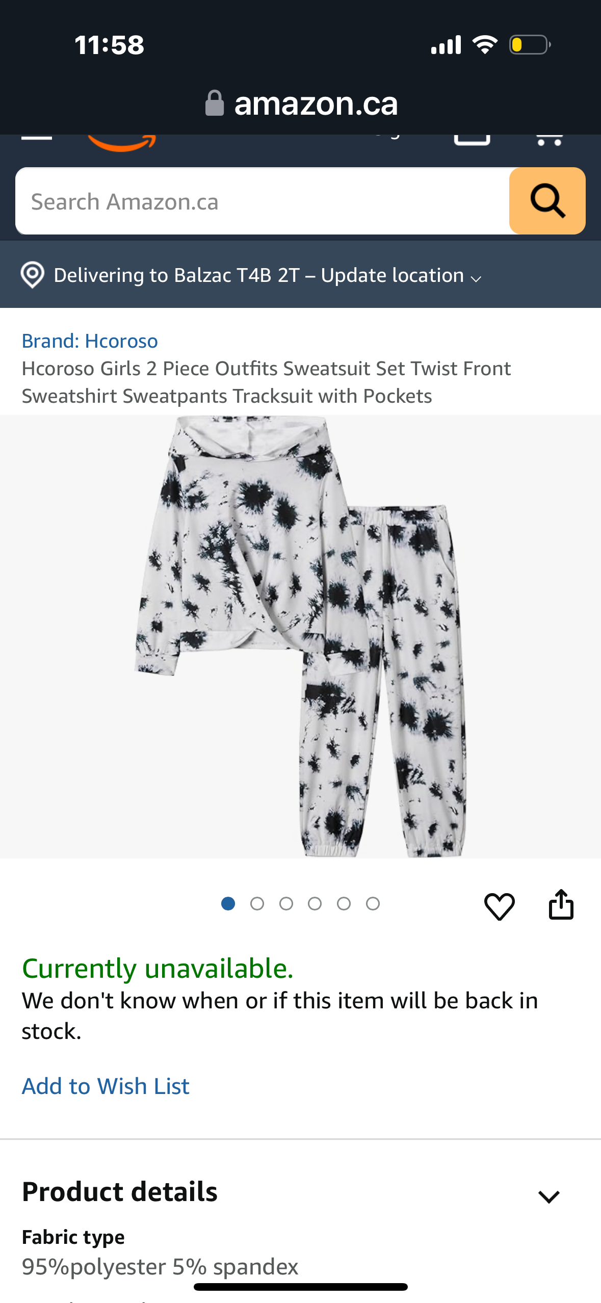 Girls 2 Piece Outfits Fashion Twist Front Tracksuit Long Sleeve Hoodie Sweatshirt Sweatpants Size 5T