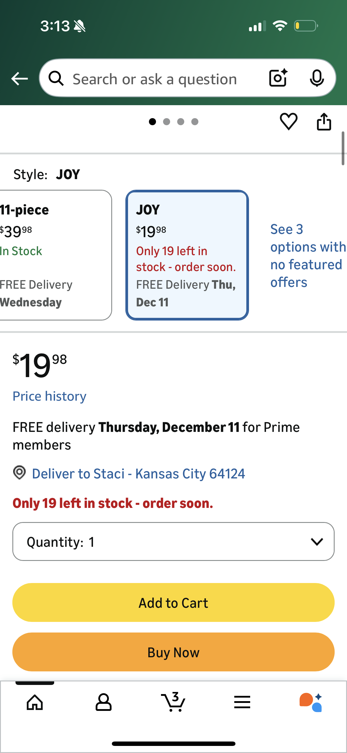 BUTILIVEEN Small Nativity Scene, Holy Family Statue, Mary, Jesus, and Joseph Figurines, Joy to The World Sign, Christmas Decorations for Tabletop and Mantle with Candle Holder, 9 x 6.5 Inch