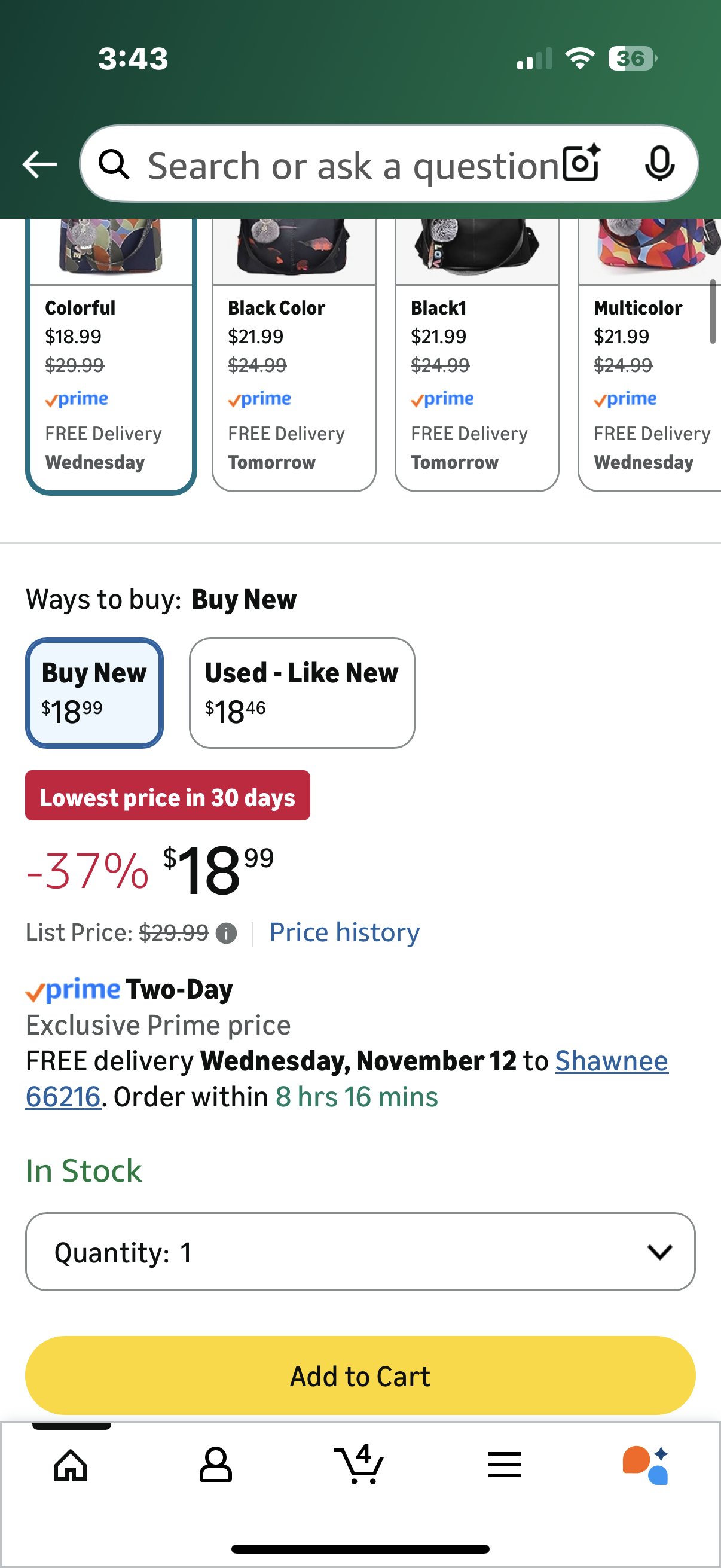 Backpack Purse for Women Anti-theft Bag Waterproof Small Nylon Lightweight Backpack College Bookbag Shoulder Bag Travel Bag