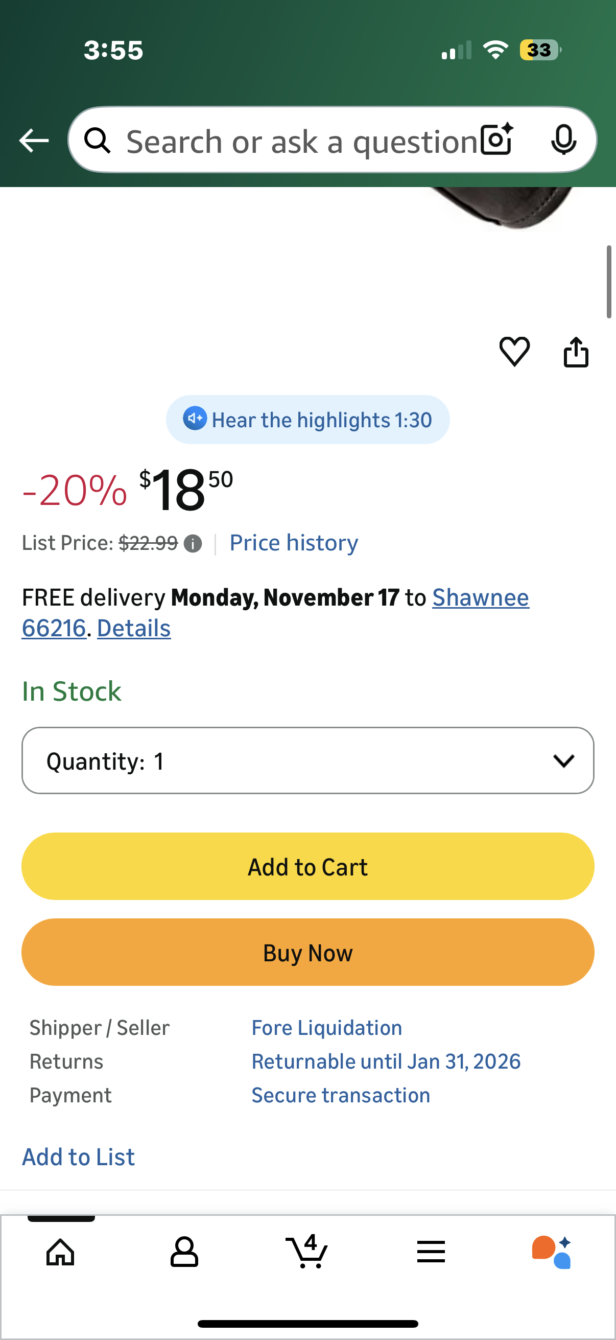 TaylorMade New 2021 Golf Sim2 Driver Headcover Black/White/Blue/Lime Neon