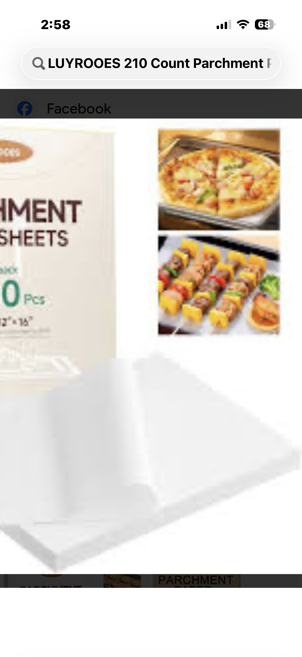 LUYROOES 210 Count Parchment Paper Sheets 12x16In, Pre-Cut Half Sheet Pan Liners, Non-Stick, Flat, No Curling Baking Paper for Oven, Roasting, Wrapping, Holiday Baking Essentials[Premium Series,White]