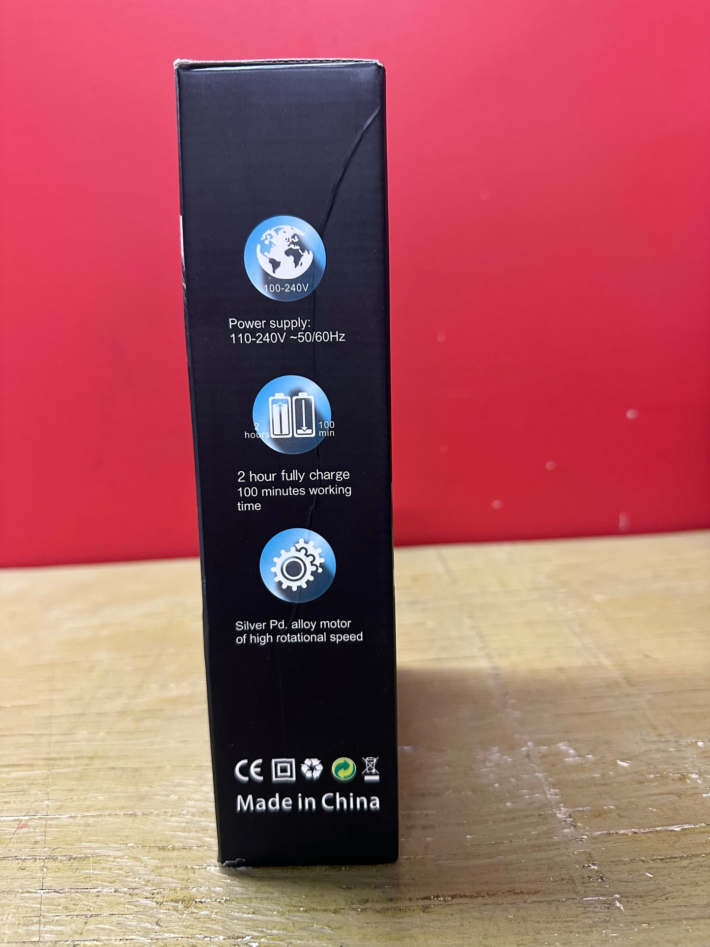 JOMARTO Cordless Hair Clippers Barber Kit Rechargeable LCD Display