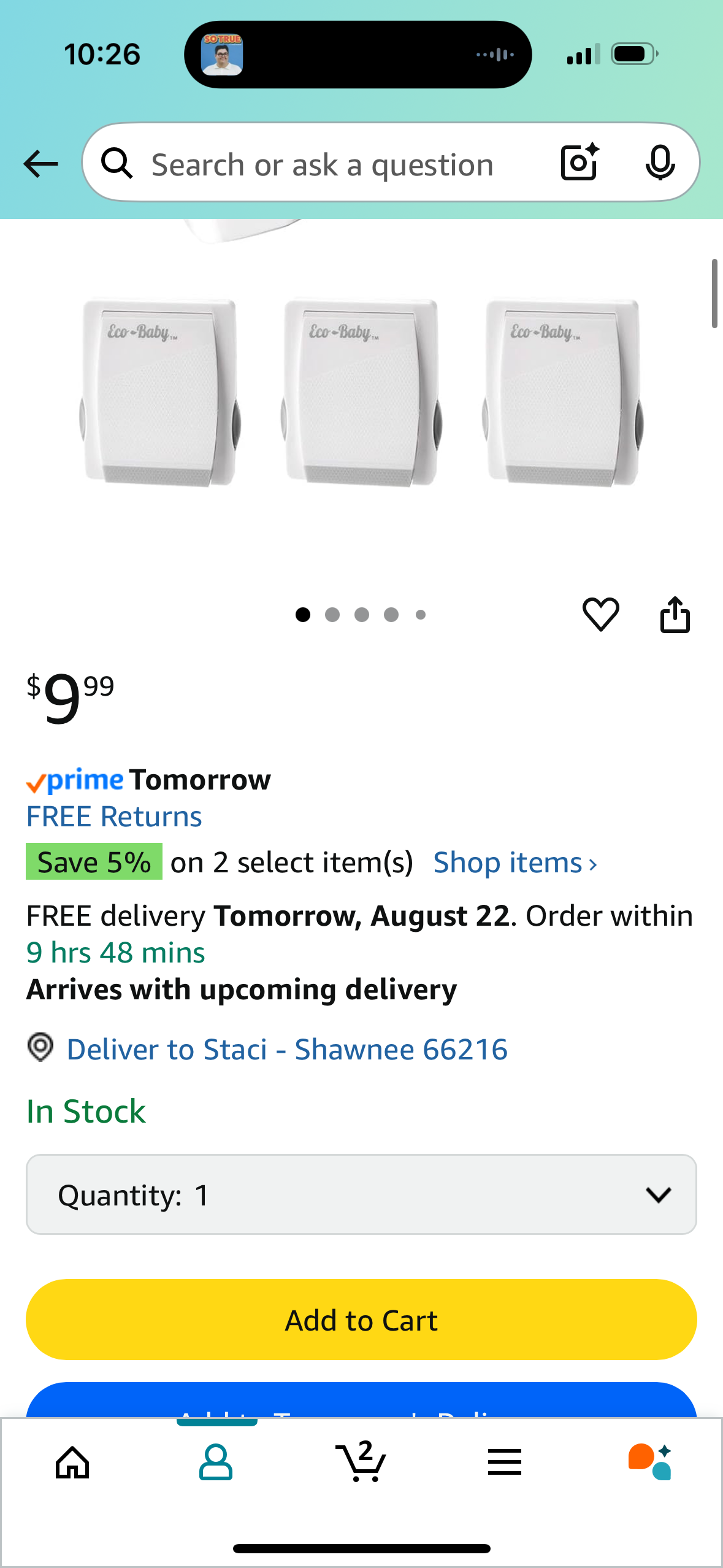 Eco-Baby Sliding Door Lock, 4 Pack Child Proof Safety Window Locks for Glass Doors