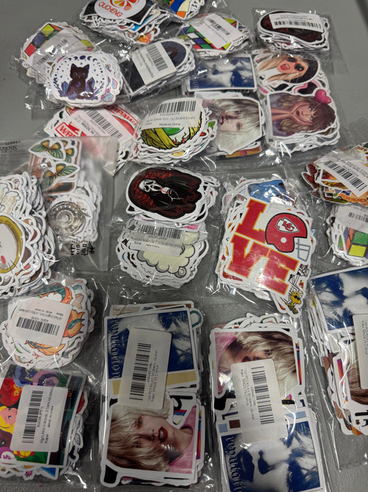 ‼️3 for $3‼️ Mystery Stickers