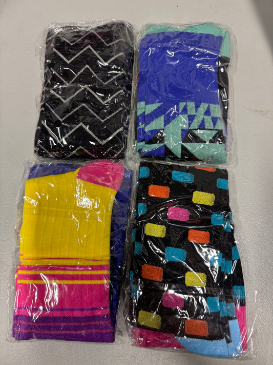Compression Socks for Women & Men Circulation 4 pairs (Size S-M)