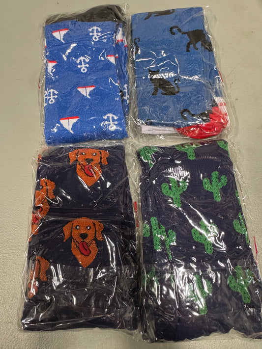Compression Socks for Women & Men Circulation 4 pairs (Size S-M)