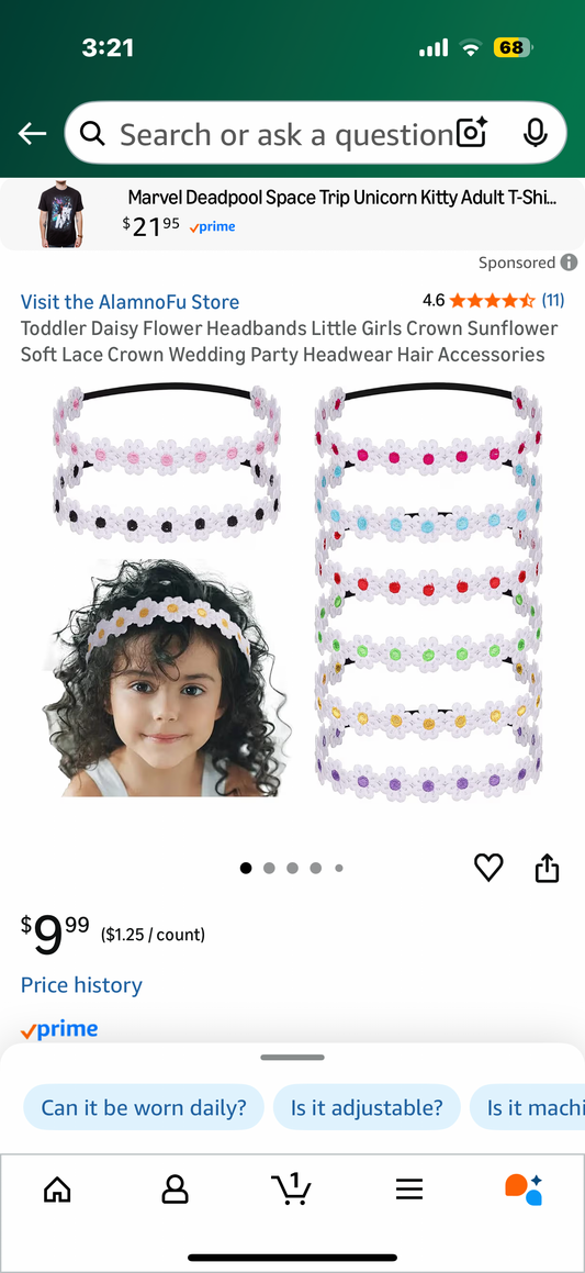 Toddler Daisy Flower Headbands Little Girls Crown Sunflower Soft Lace Crown Wedding Party Headwear Hair Accessories