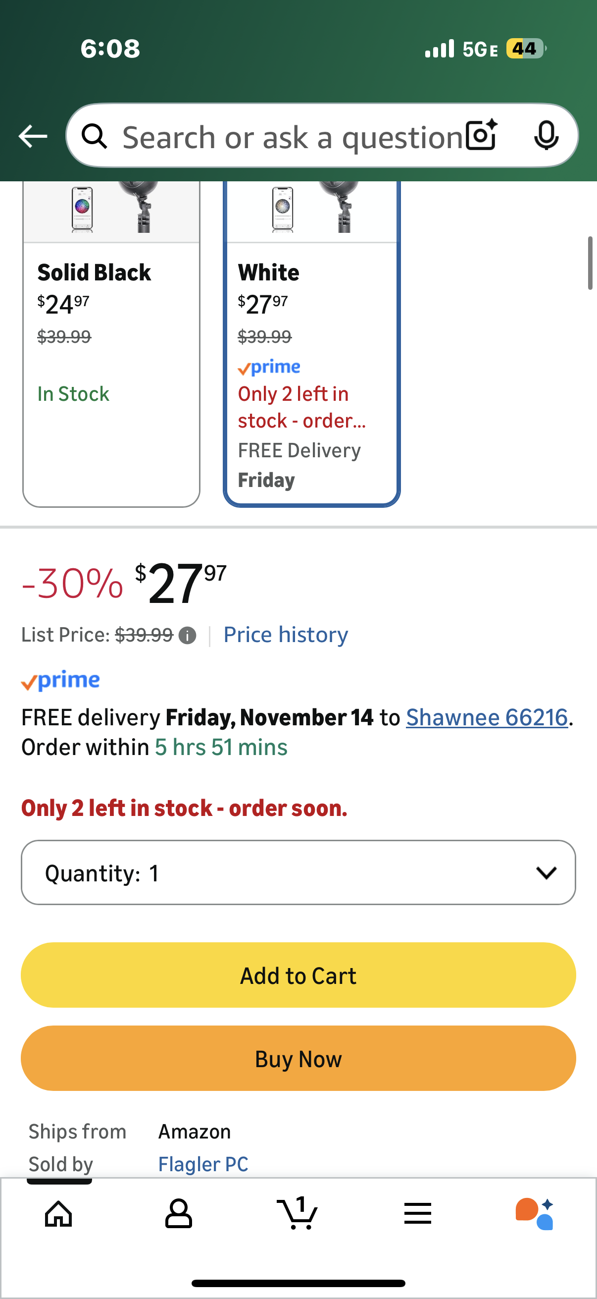 BlissLights Oblivia - IP65 Outdoor Nebula Cloud Projector, LED Landscape Lighting, Garden Path Light for Year-Round Exterior Decor and Events (Warm, Cool, White