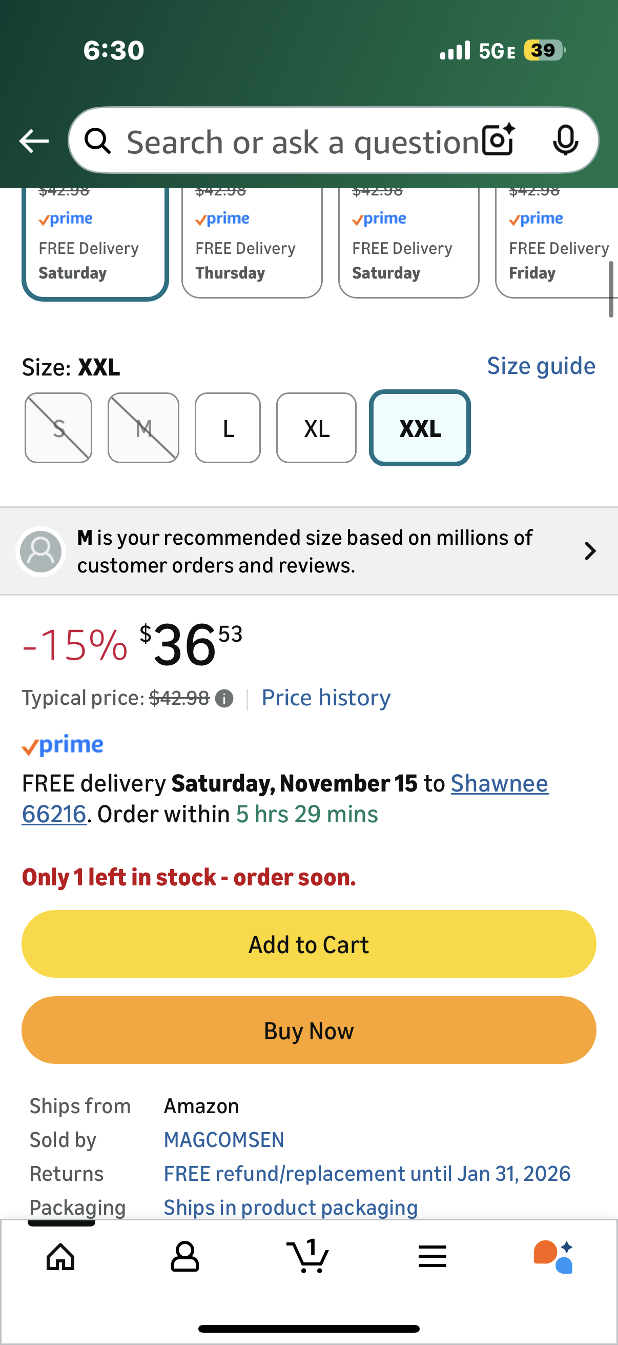 MAGCOMSEN Women's Bomber Jacket Casual Quilted Lined Coat Zip Up Winter Fall Windbreaker Fashion Outerwear with Pockets