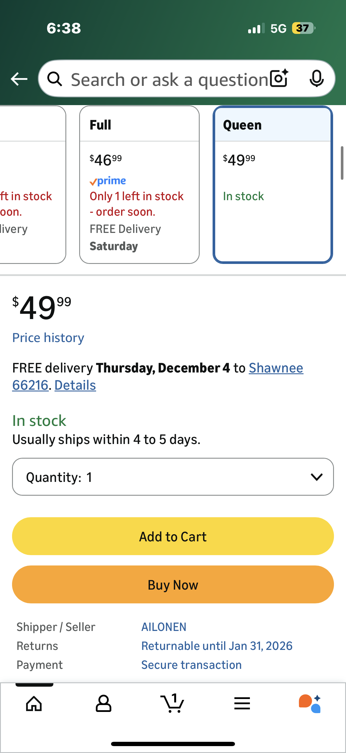 AILONEN Flame Skeleton Star Spangled Bureau Decor Skull Comforter Set - Queen Size, 3Pcs (1 Comforter + 2 Pillowcases) - PatrioticUSA-Themed Boys Bedroom Decor