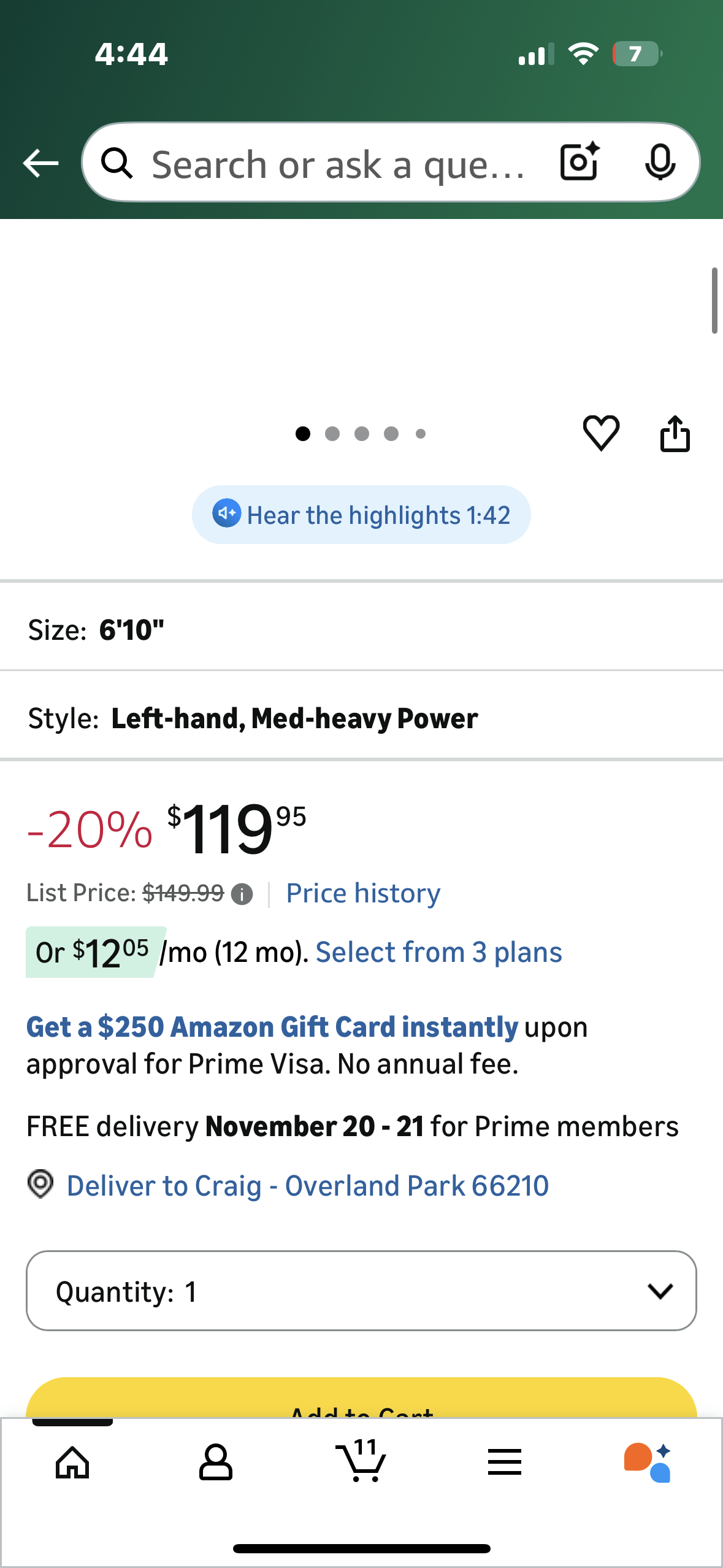 Lew's MACH Smash Baitcast Reel and Fishing Rod Combo, IM6 Graphite Blank Fishing Rod, Split Grip Winn Dri-Tac Handle, Fluorescent Red (W540)