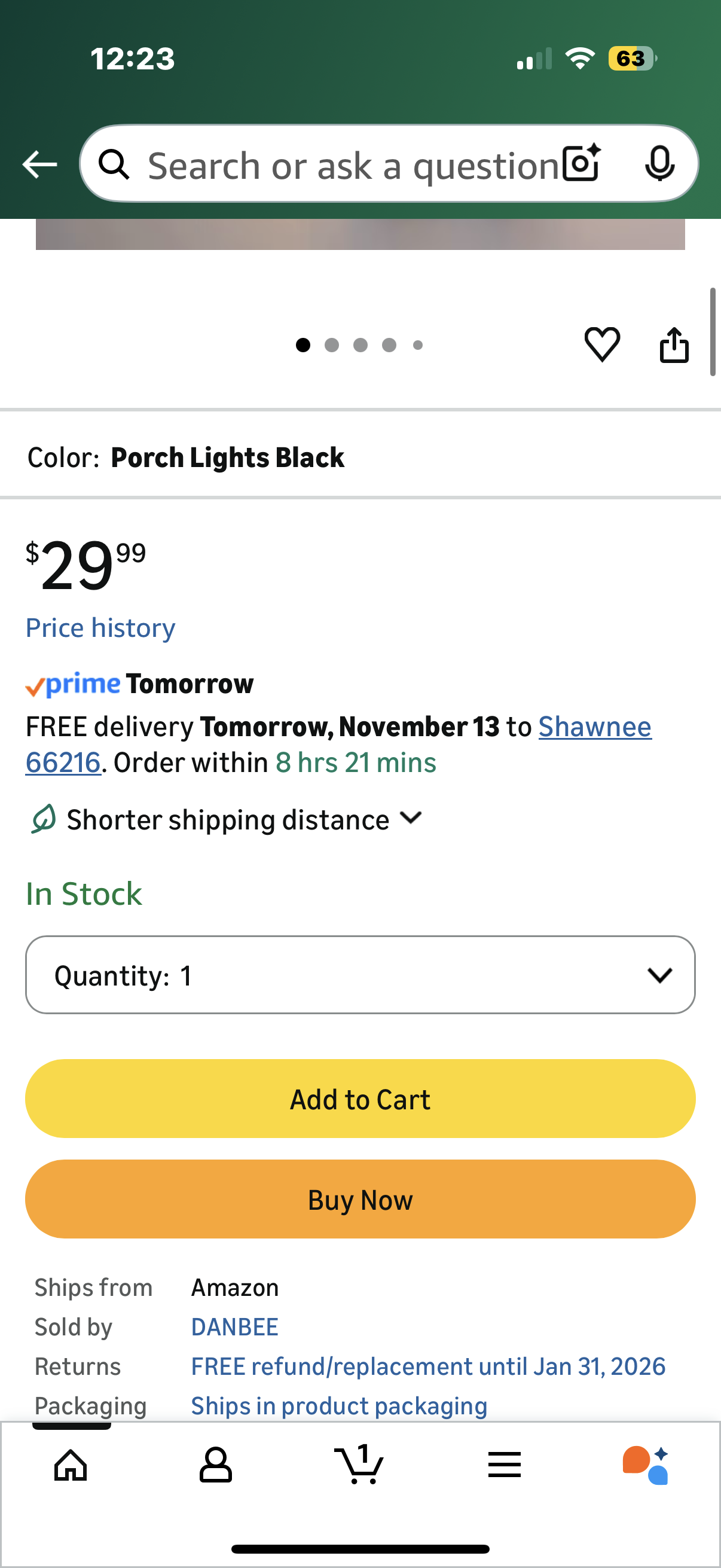 DANBEE Outdoor Light Fixture,Oil Rubbed Bronze Wall Sconce,Wall Mount Porch Lights with Anti-Rust Waterproof Outdoor Wall Lantern for Lighting Exterior Garage Doorways porches patios