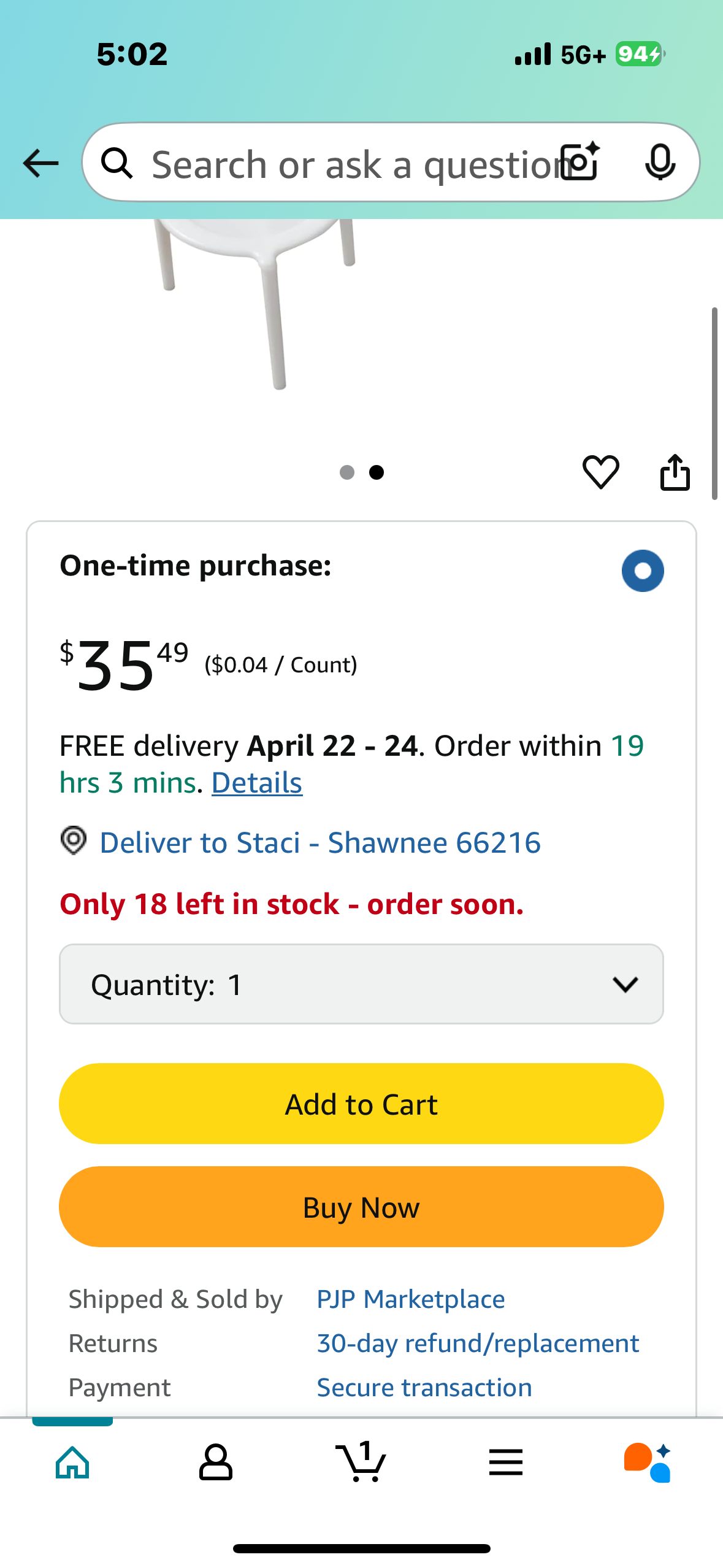 Royal Tabletop Pizza Saver, Case of 1000